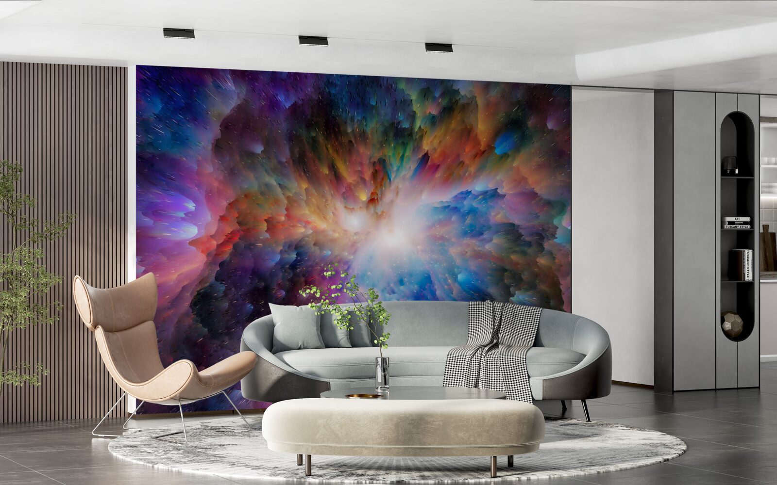 Fototapeta galaktická oblačnosť