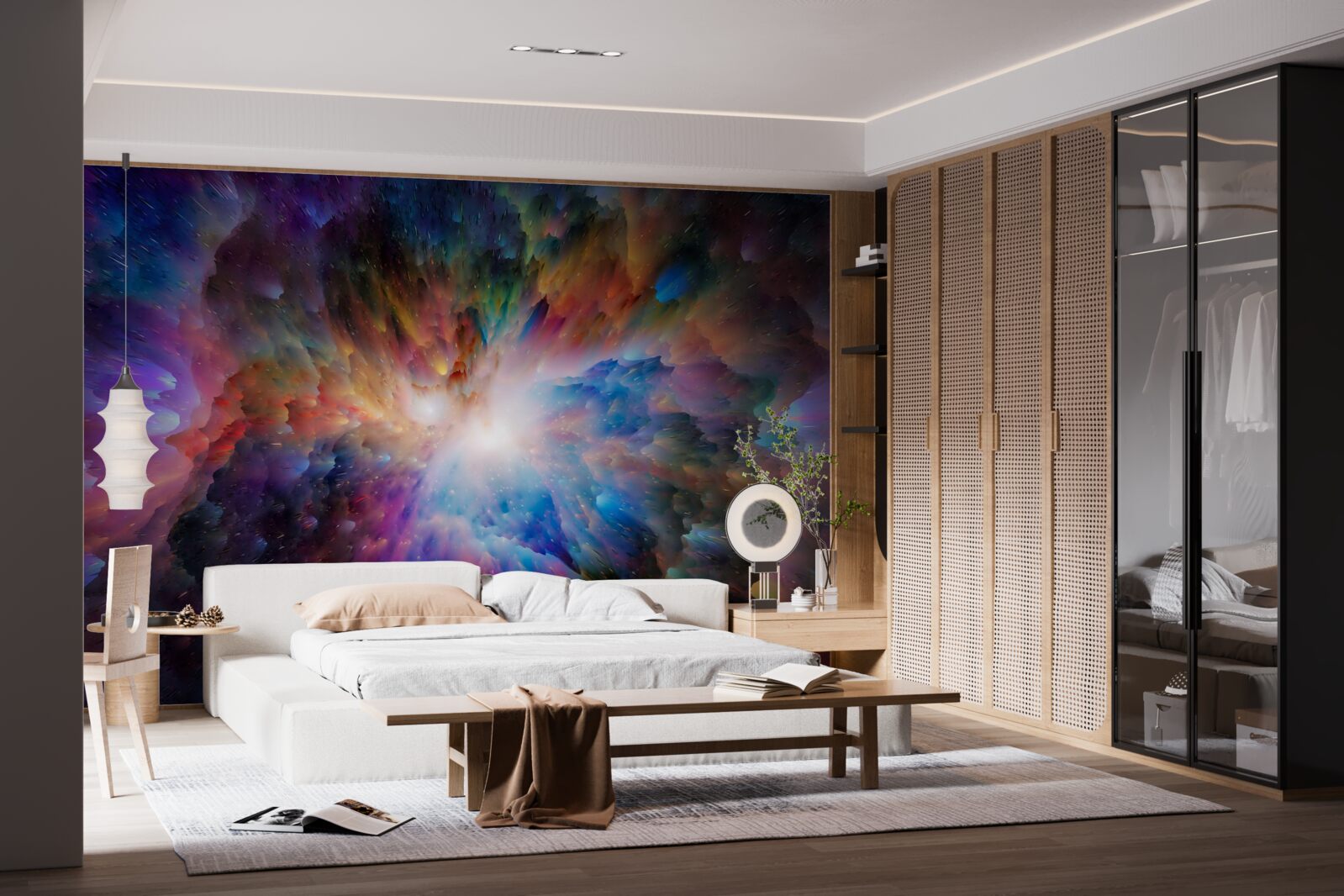 Fototapeta galaktická oblačnosť