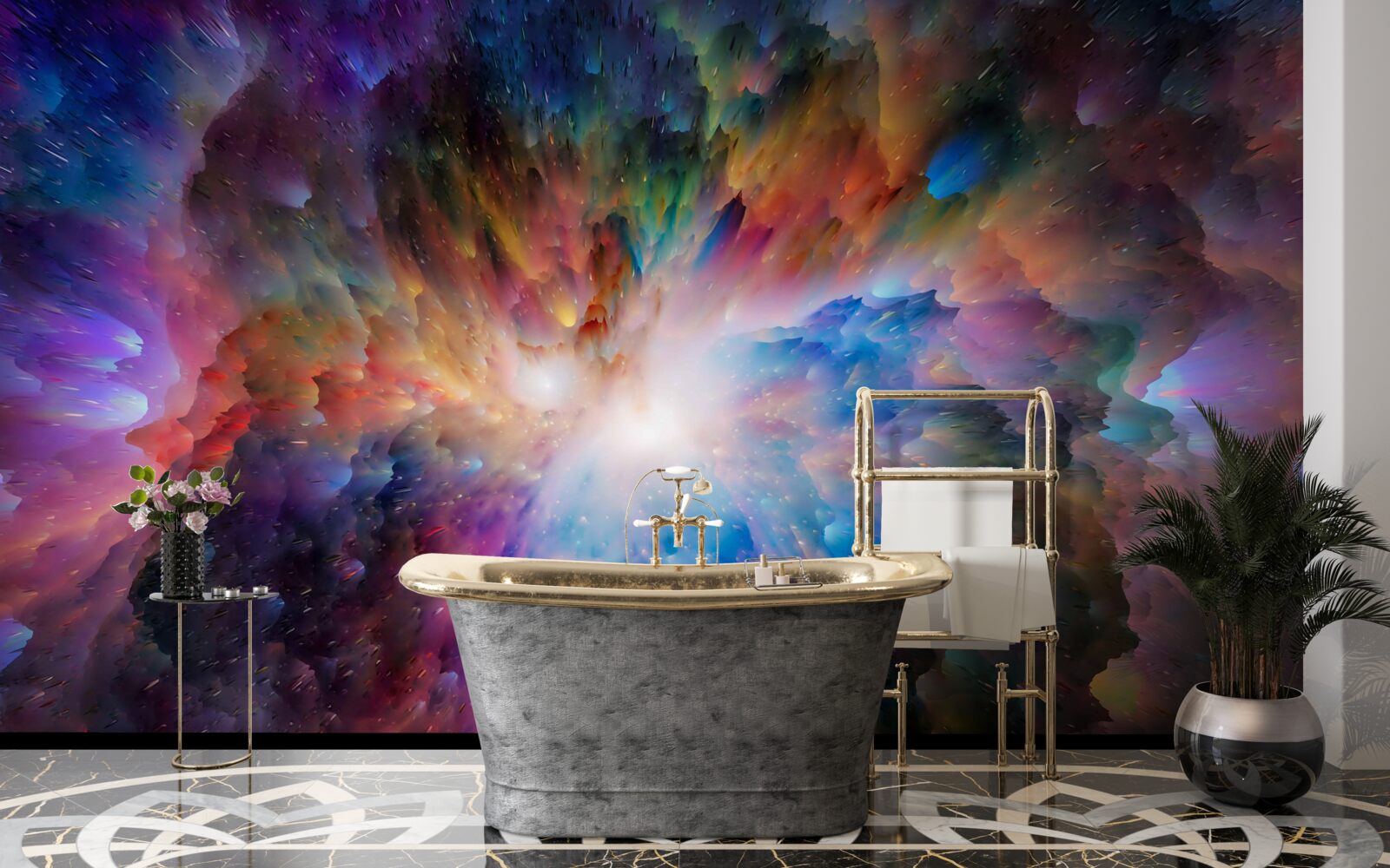 Fototapeta galaktická oblačnosť