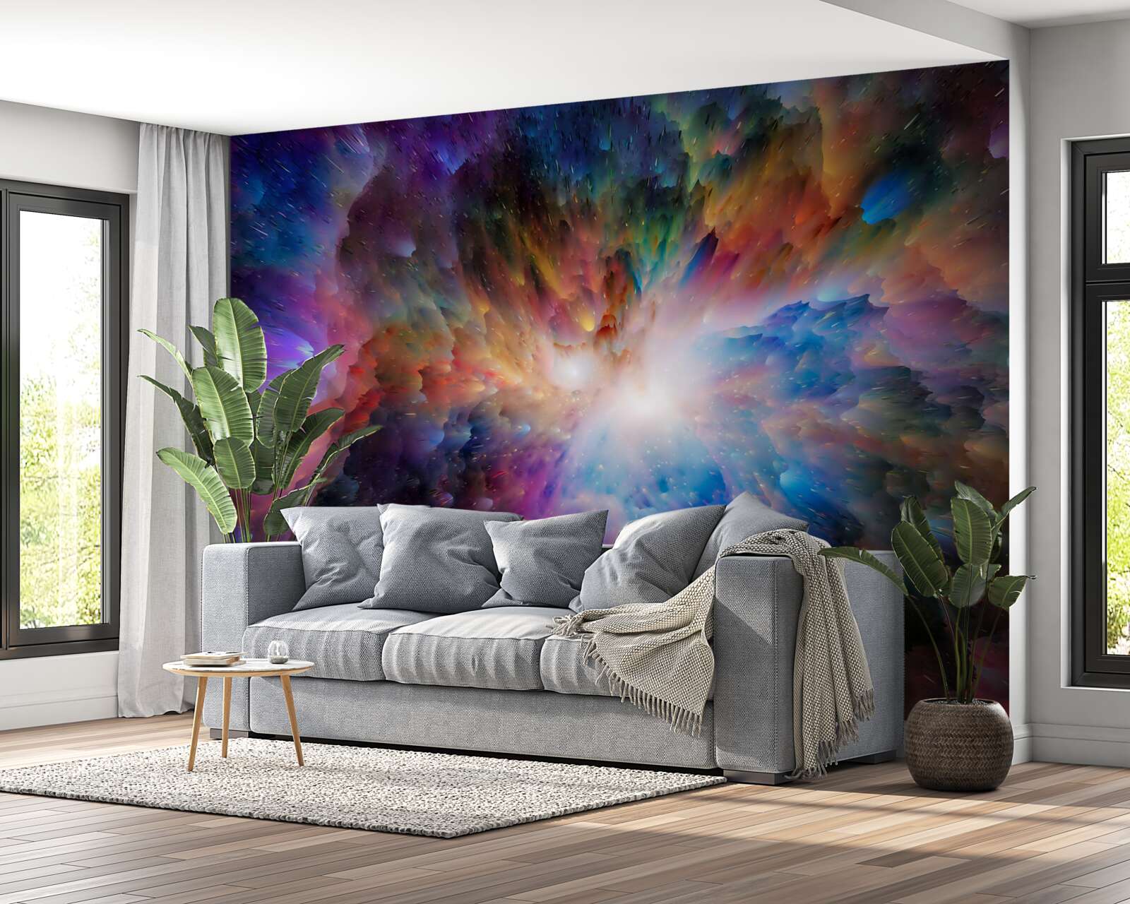 Fototapeta galaktická oblačnosť