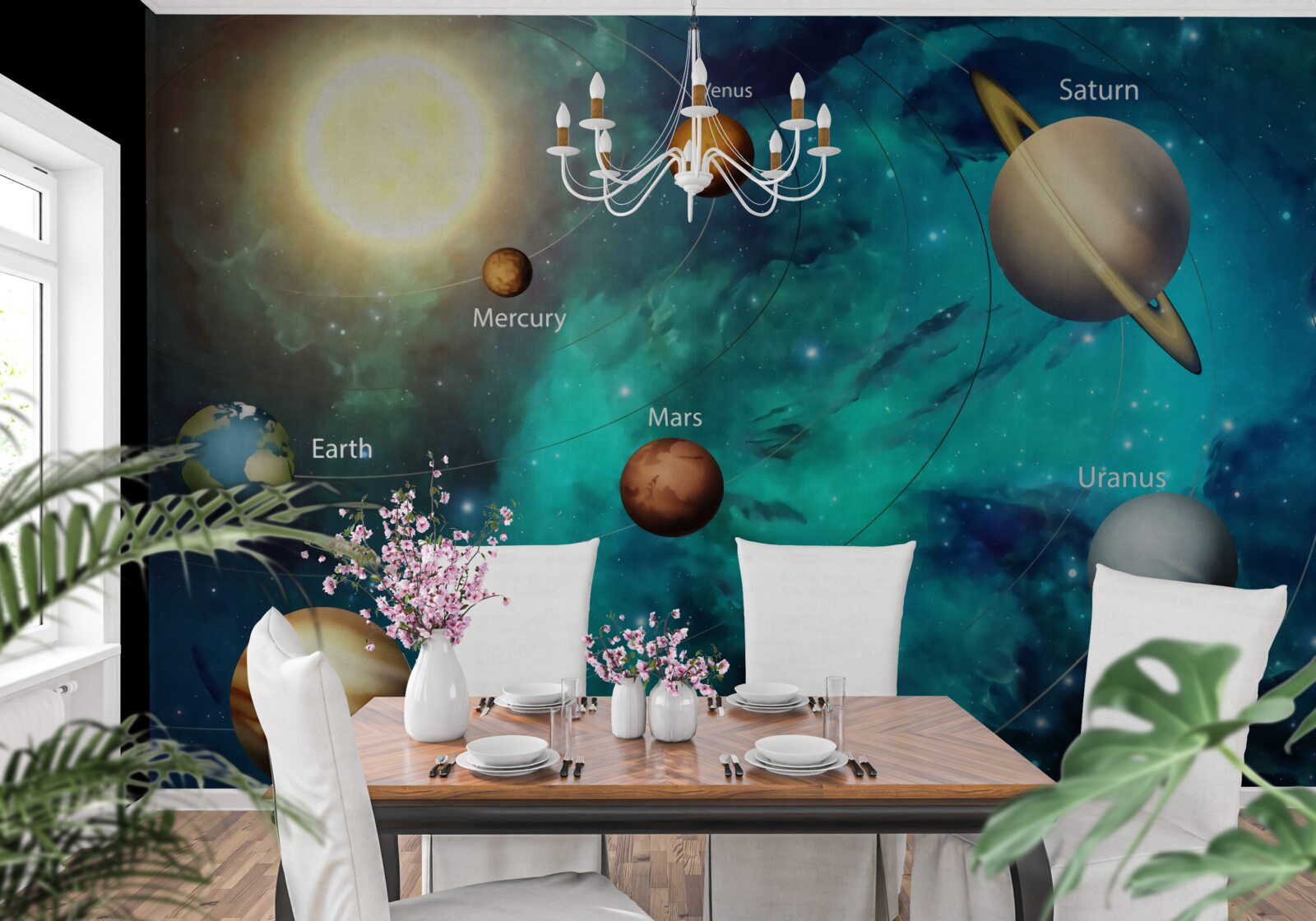 Fototapeta show s názvom planéta