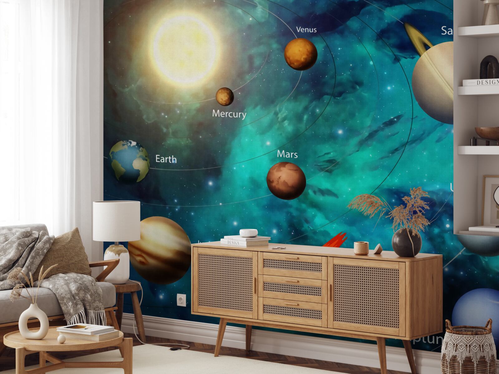 Fototapeta show s názvom planéta