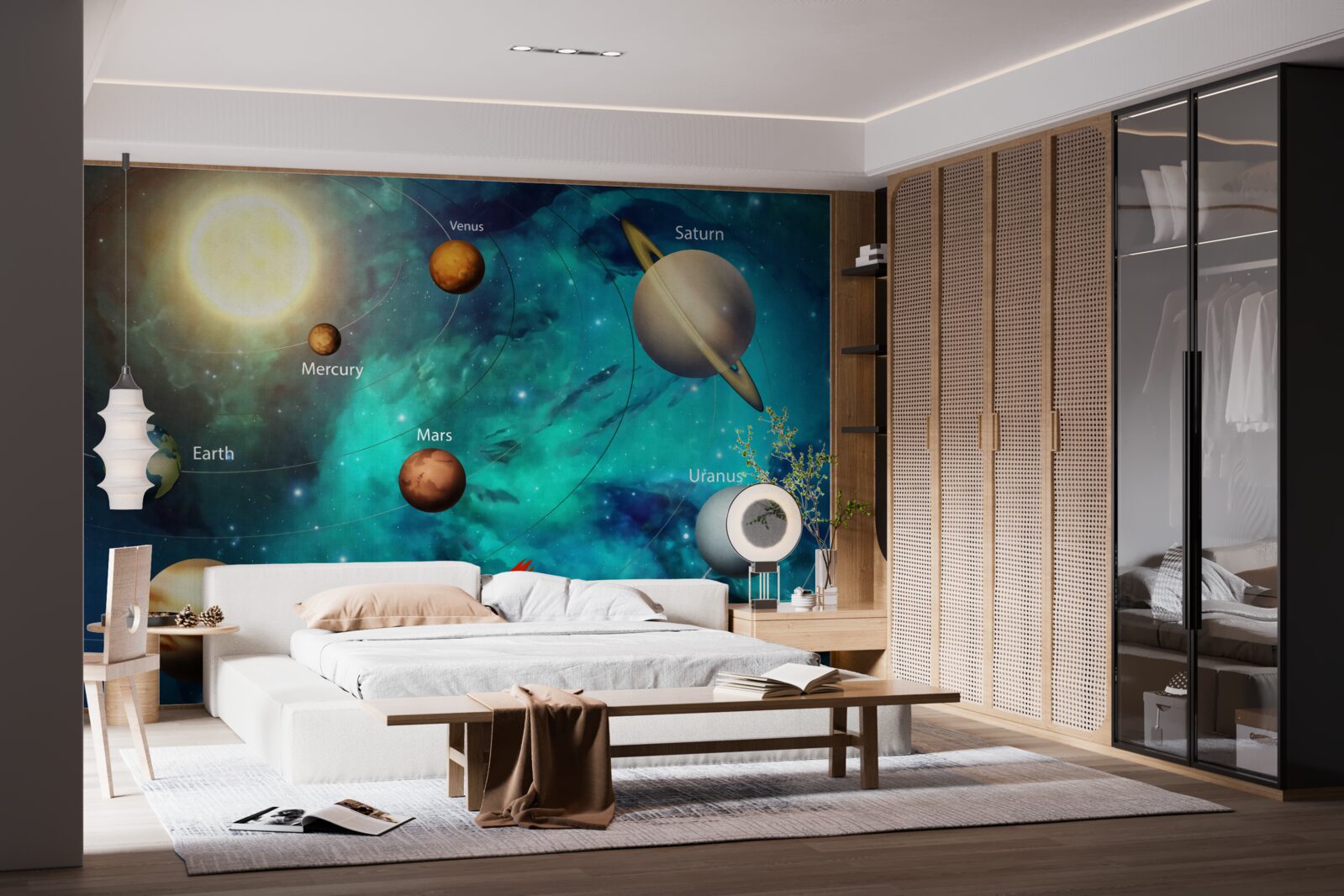 Fototapeta show s názvom planéta