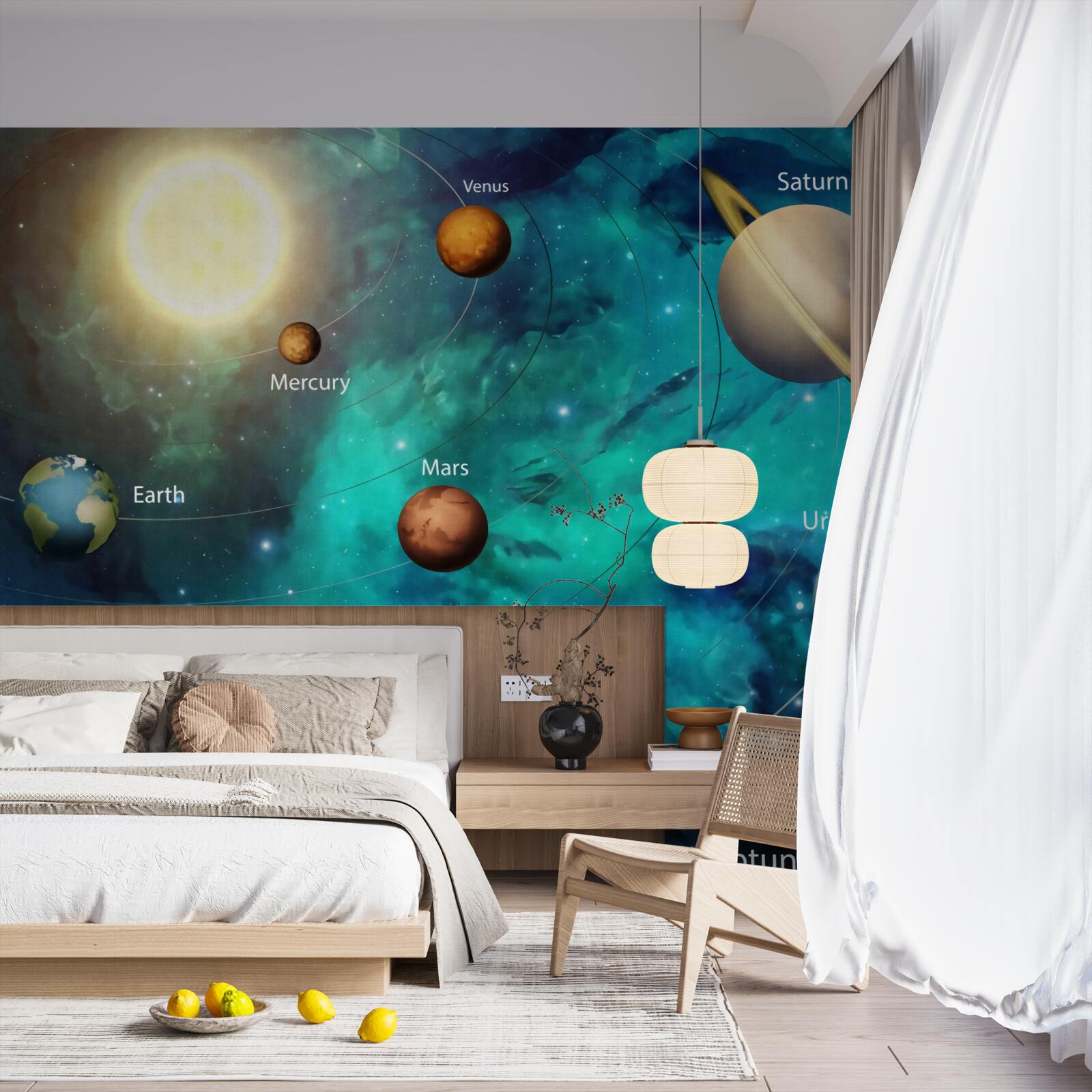 Fototapeta show s názvom planéta