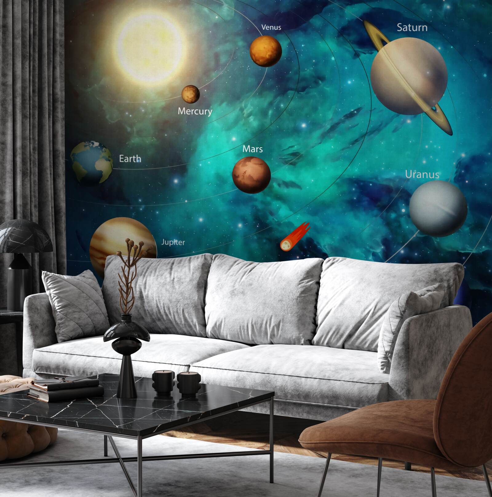 Fototapeta show s názvom planéta