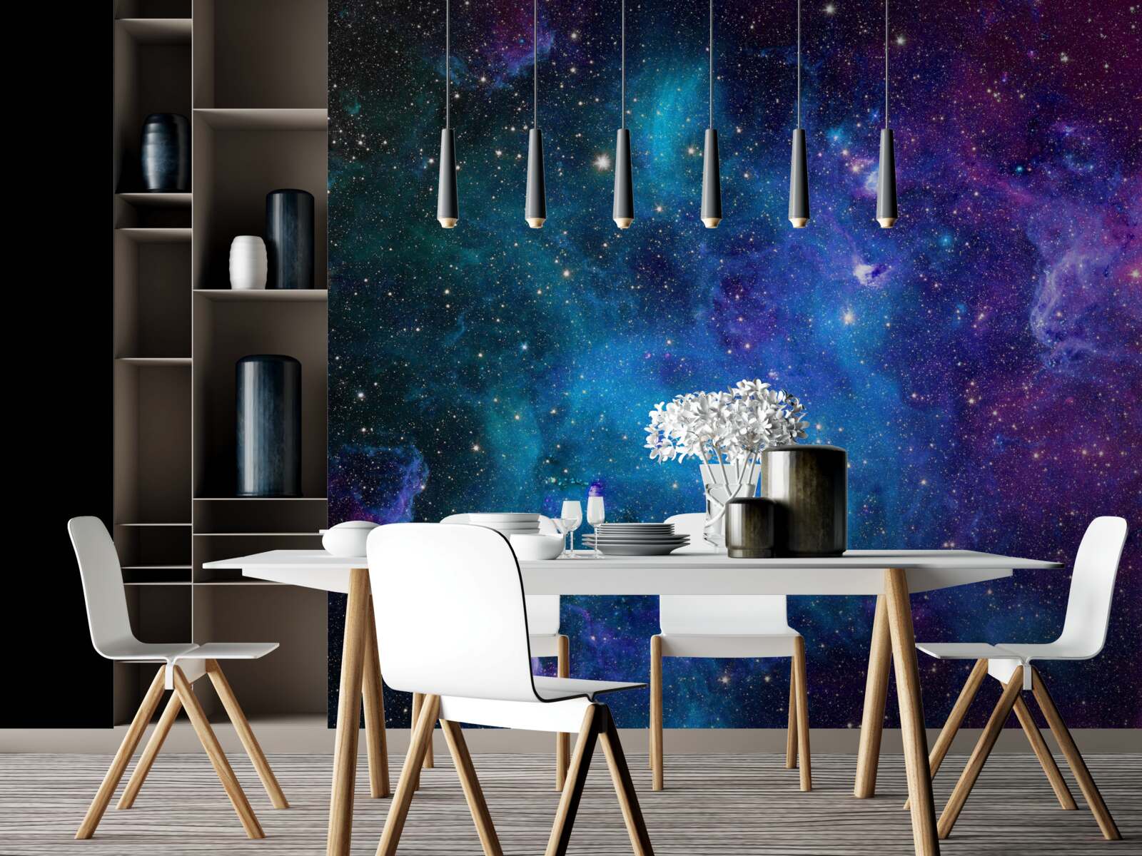 Fototapeta nebeských telies