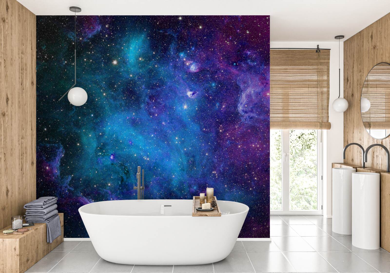 Fototapeta nebeských telies