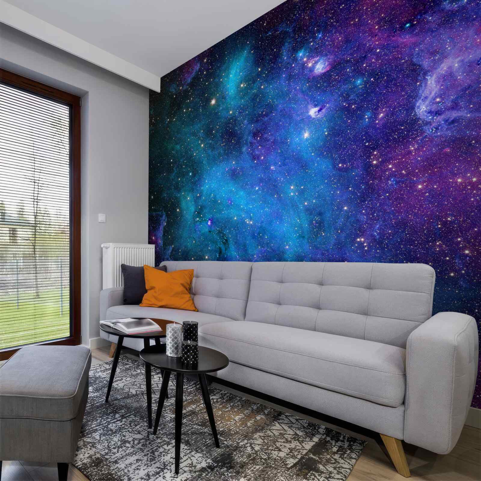 Fototapeta nebeských telies