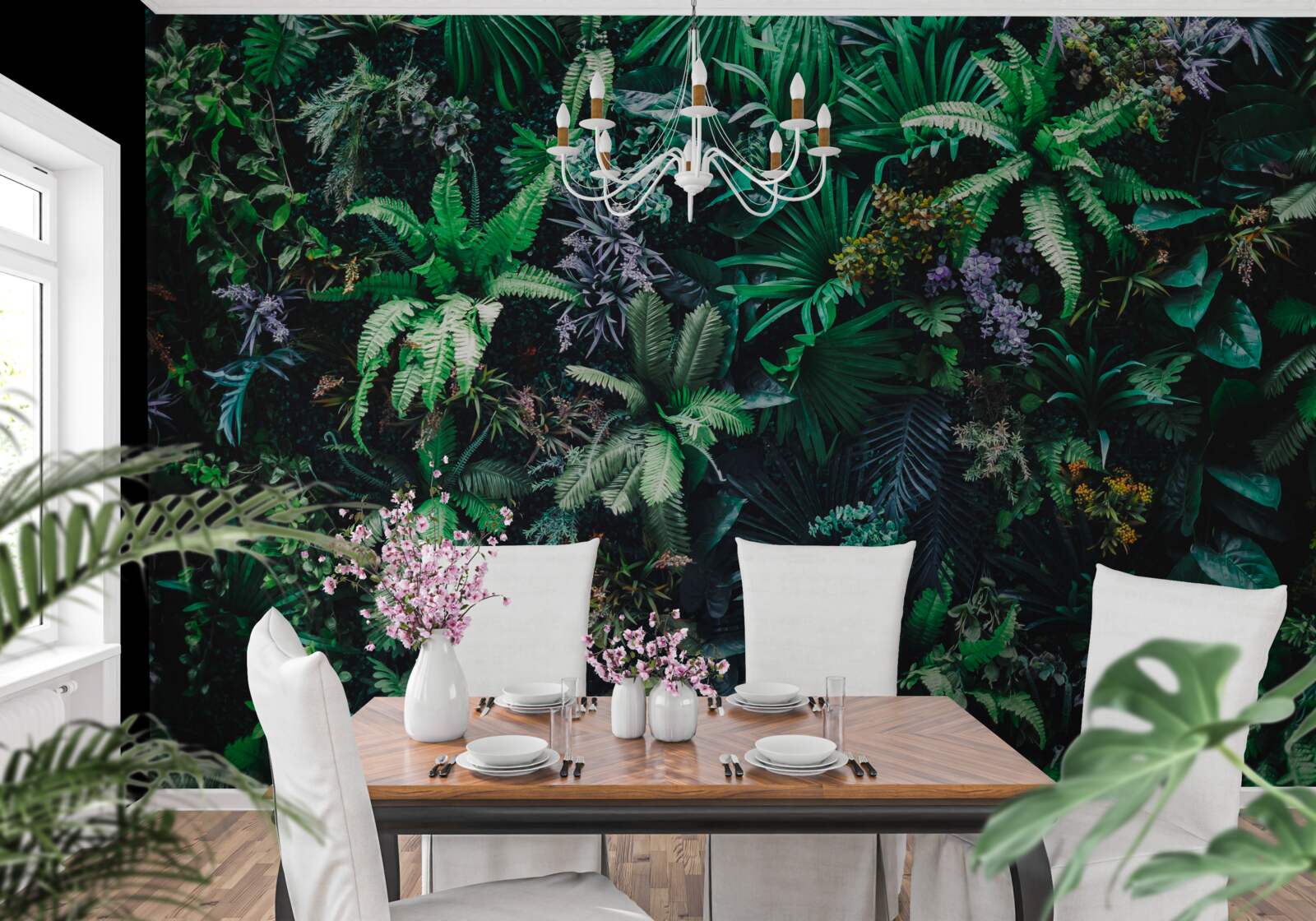 Fototapeta flóra a fauna tropických pralesov