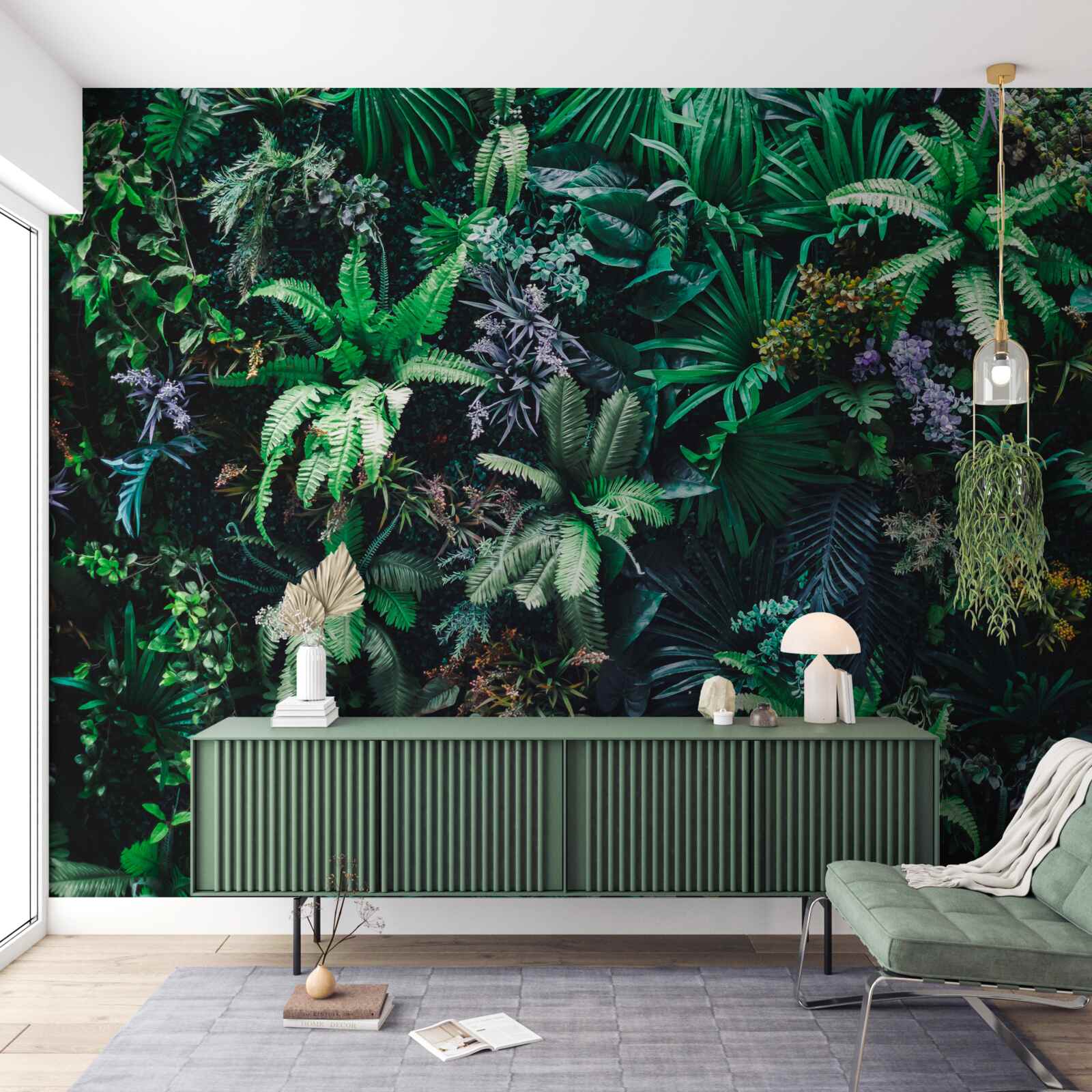 Fototapeta flóra a fauna tropických pralesov