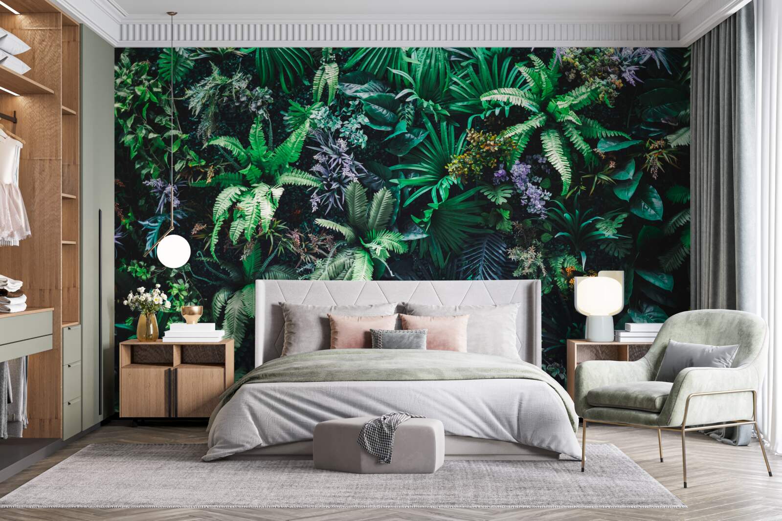 Fototapeta flóra a fauna tropických pralesov