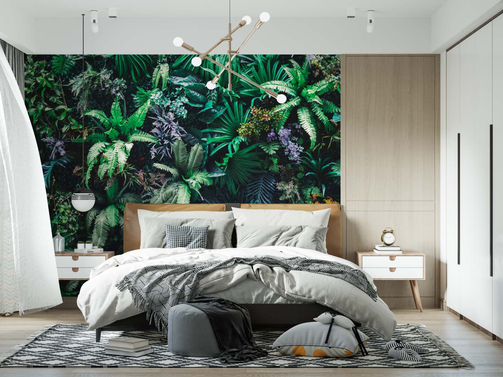 Fototapeta flóra a fauna tropických pralesov