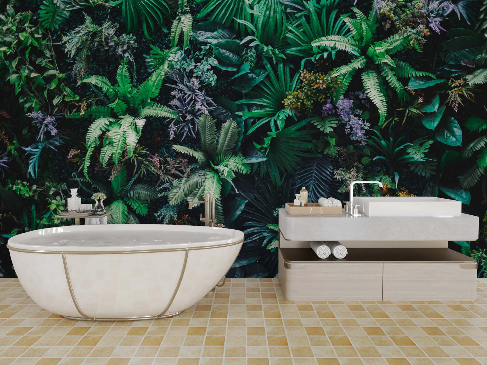 Fototapeta flóra a fauna tropických pralesov