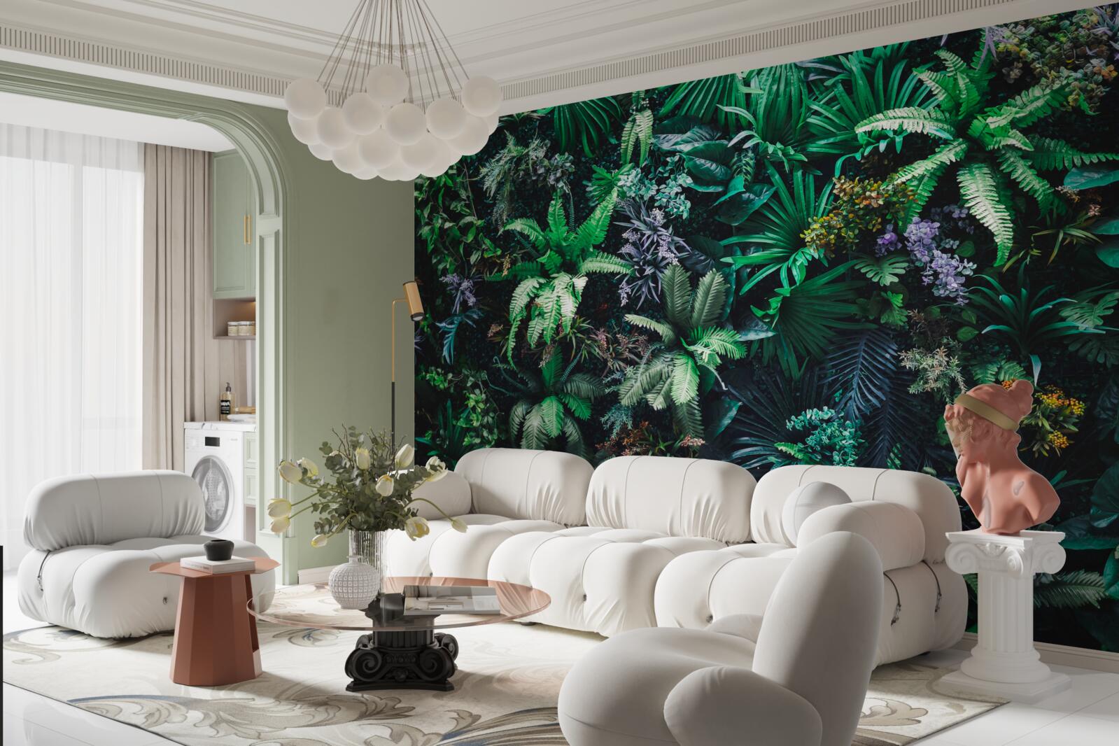 Fototapeta flóra a fauna tropických pralesov