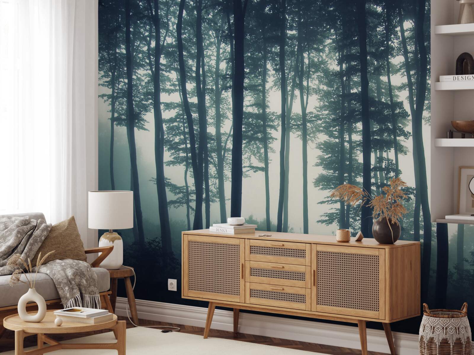 Fototapeta hmlisté zore v púšti