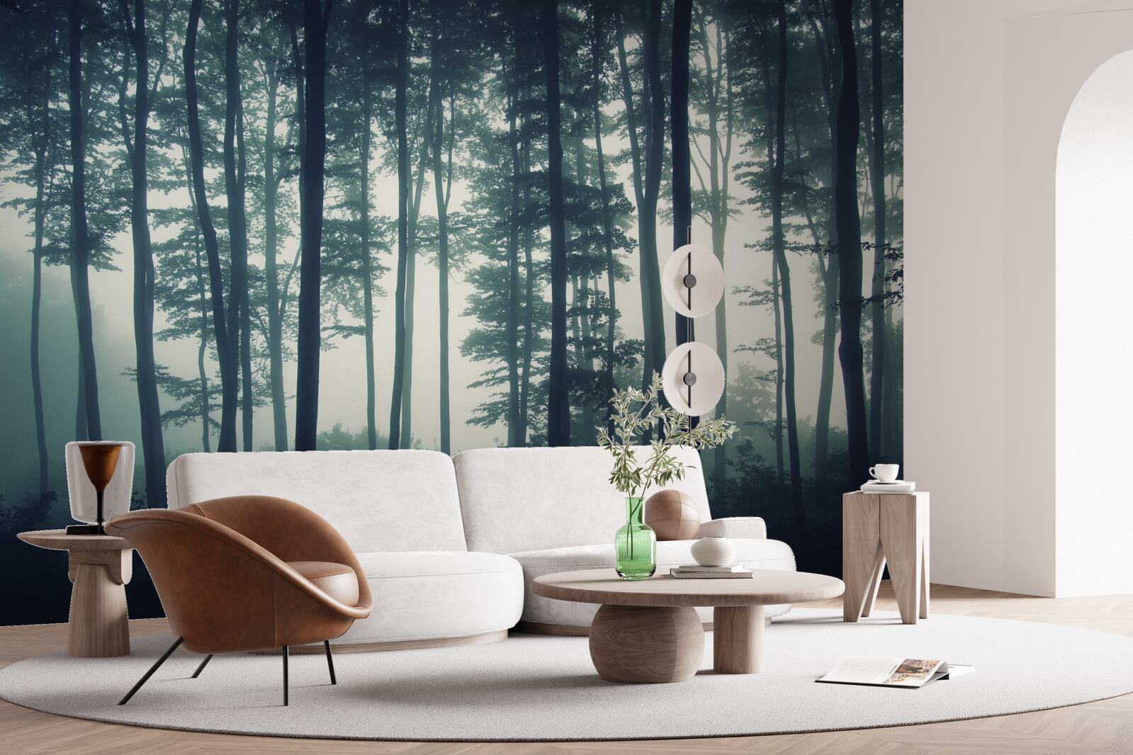 Fototapeta hmlisté zore v púšti