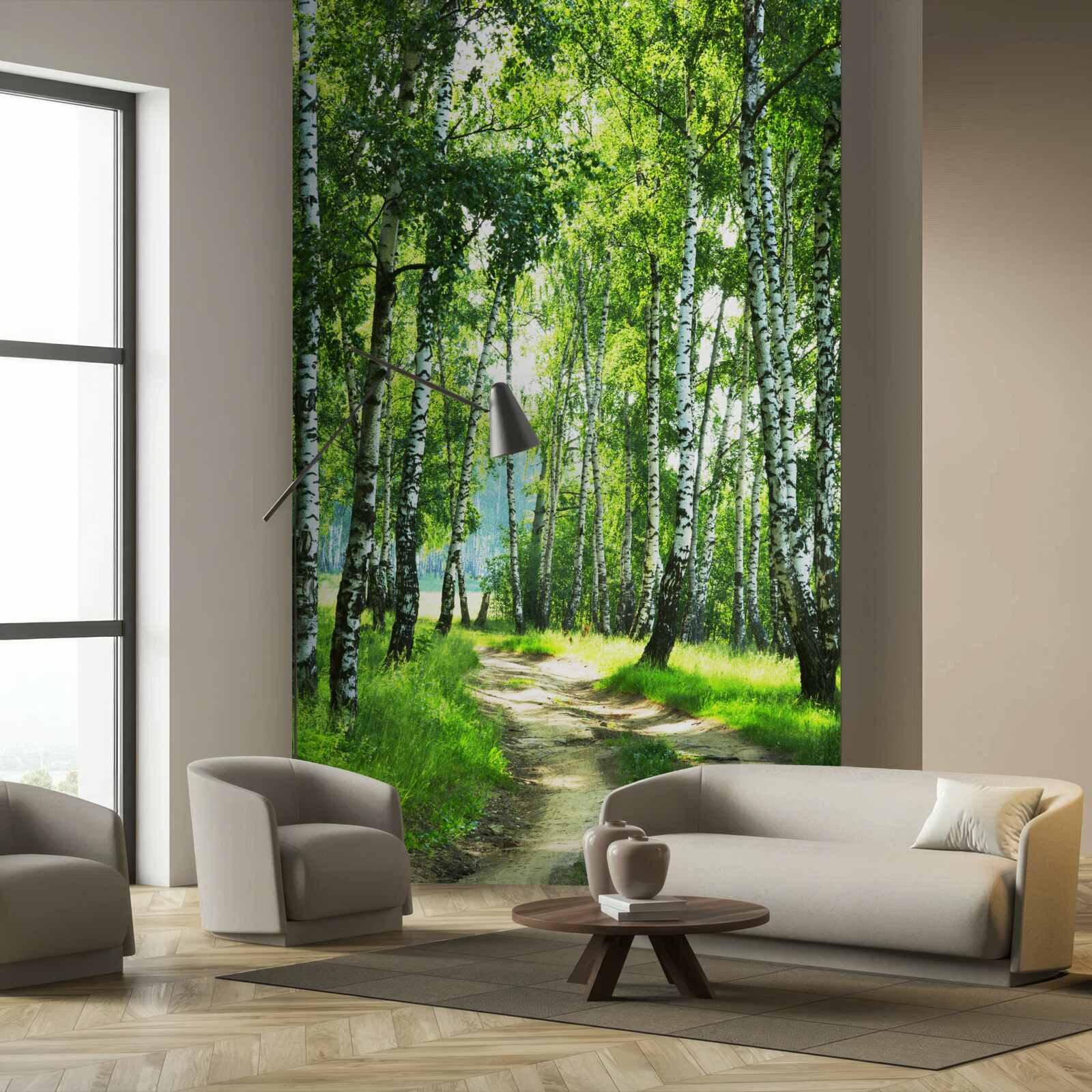 Fototapeta letný výlet na tropickú brezu