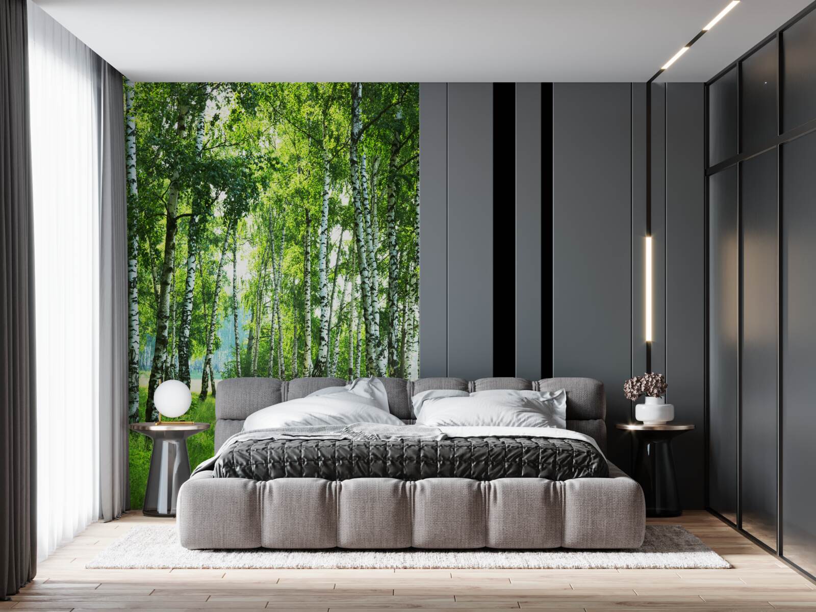 Fototapeta letný výlet na tropickú brezu