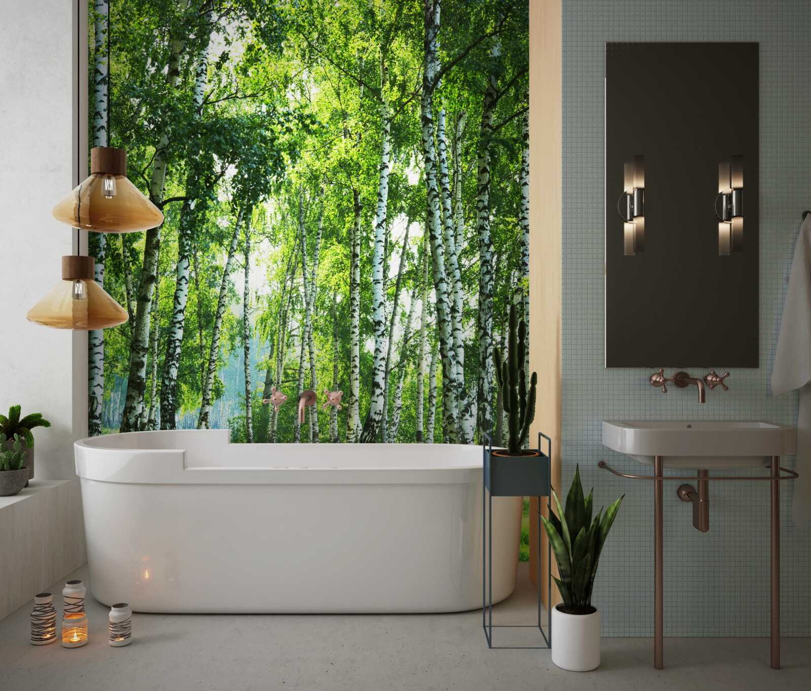 Fototapeta letný výlet na tropickú brezu