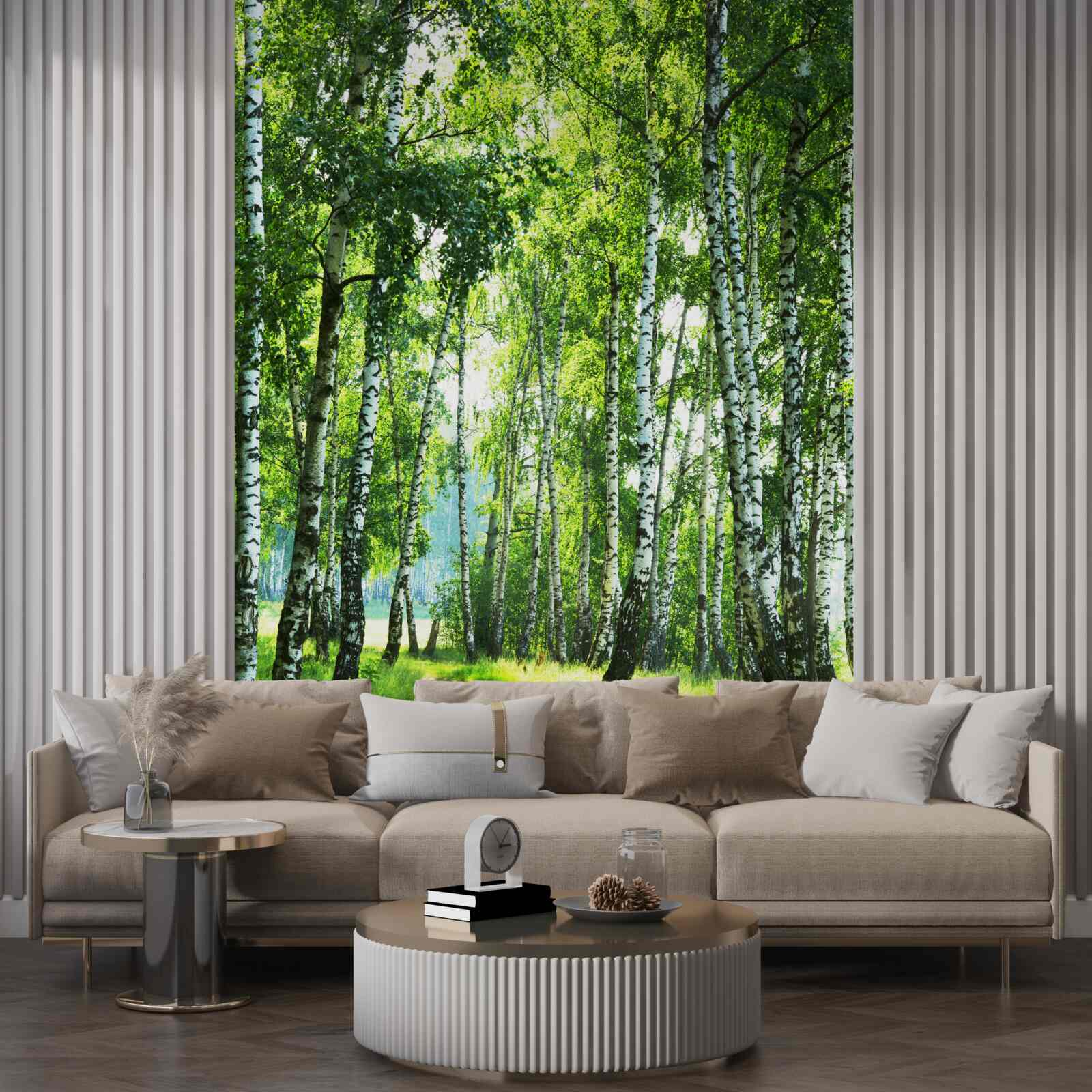 Fototapeta letný výlet na tropickú brezu