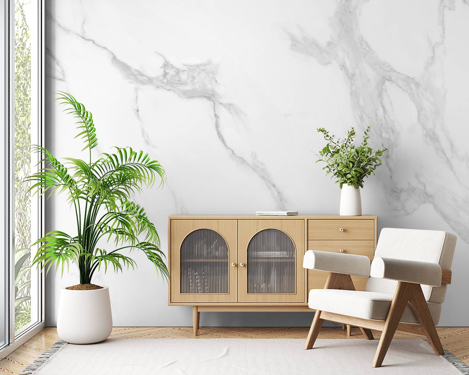 Fototapeta biele pozadie so sivým dymom vznášajúcim sa vo vzduchu