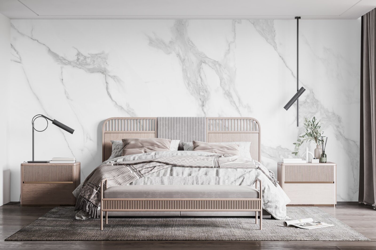 Fototapeta biele pozadie so sivým dymom vznášajúcim sa vo vzduchu