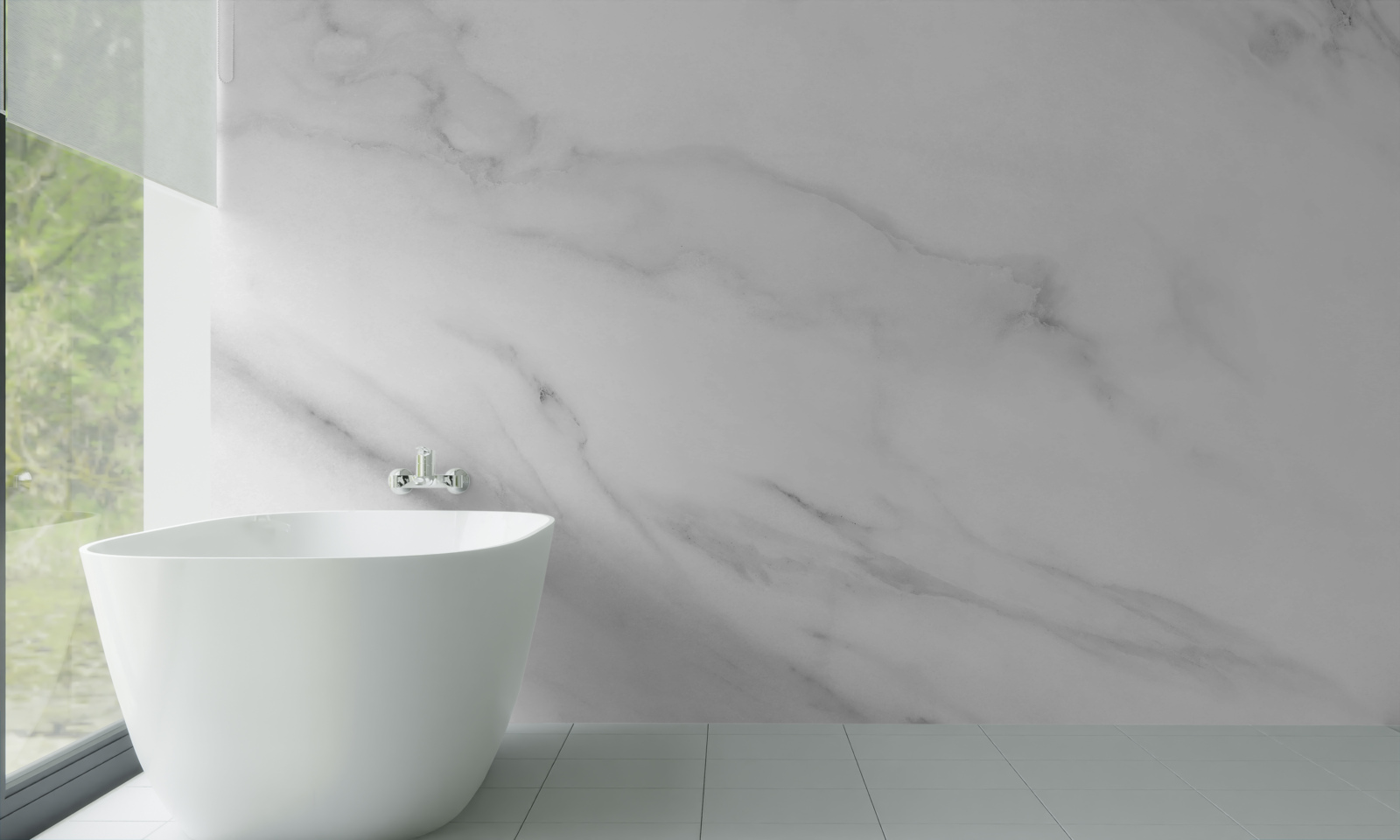 Fototapeta farba rozmazaná, šedá