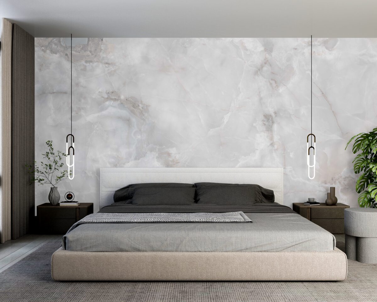 Fototapeta husté mraky preniknuté slnečným žiarením