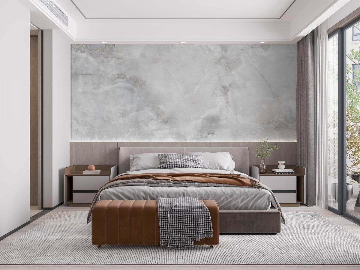 Fototapeta husté mraky preniknuté slnečným žiarením