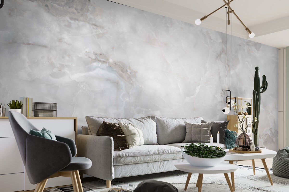 Fototapeta husté mraky preniknuté slnečným žiarením