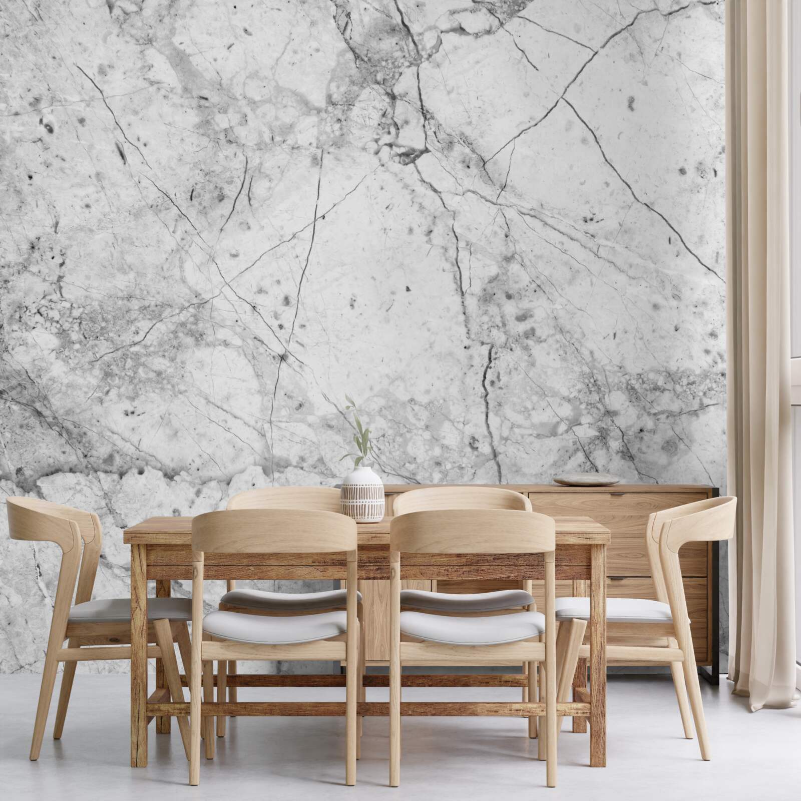 Fototapeta ľahká mramorová textúra