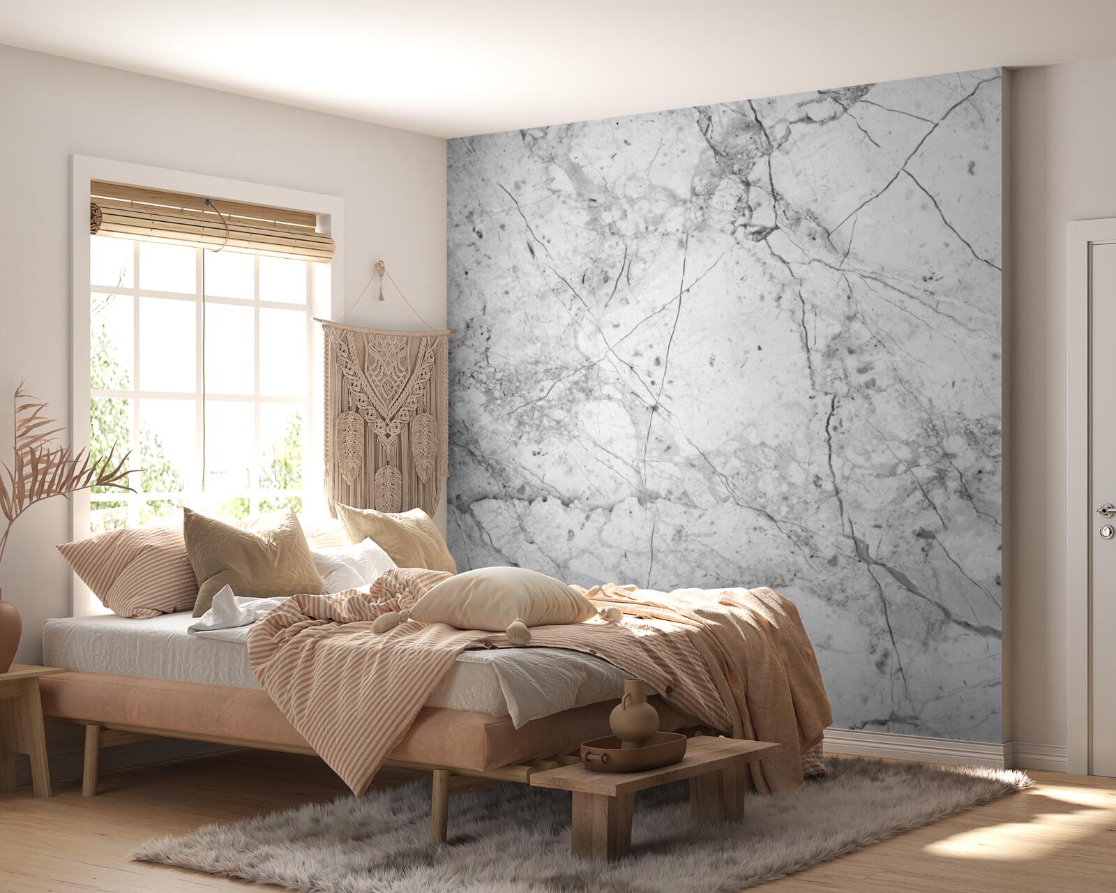 Fototapeta ľahká mramorová textúra