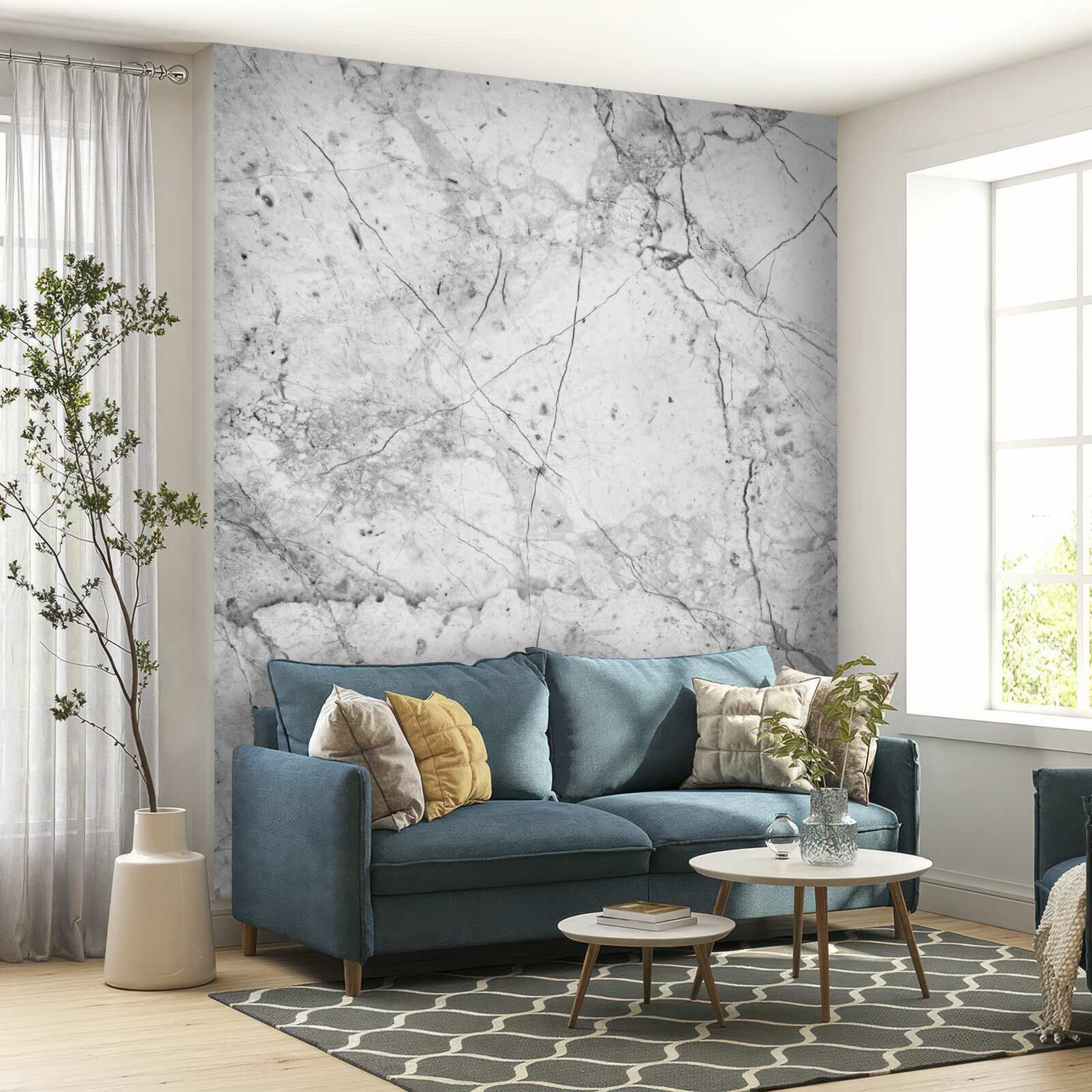 Fototapeta ľahká mramorová textúra