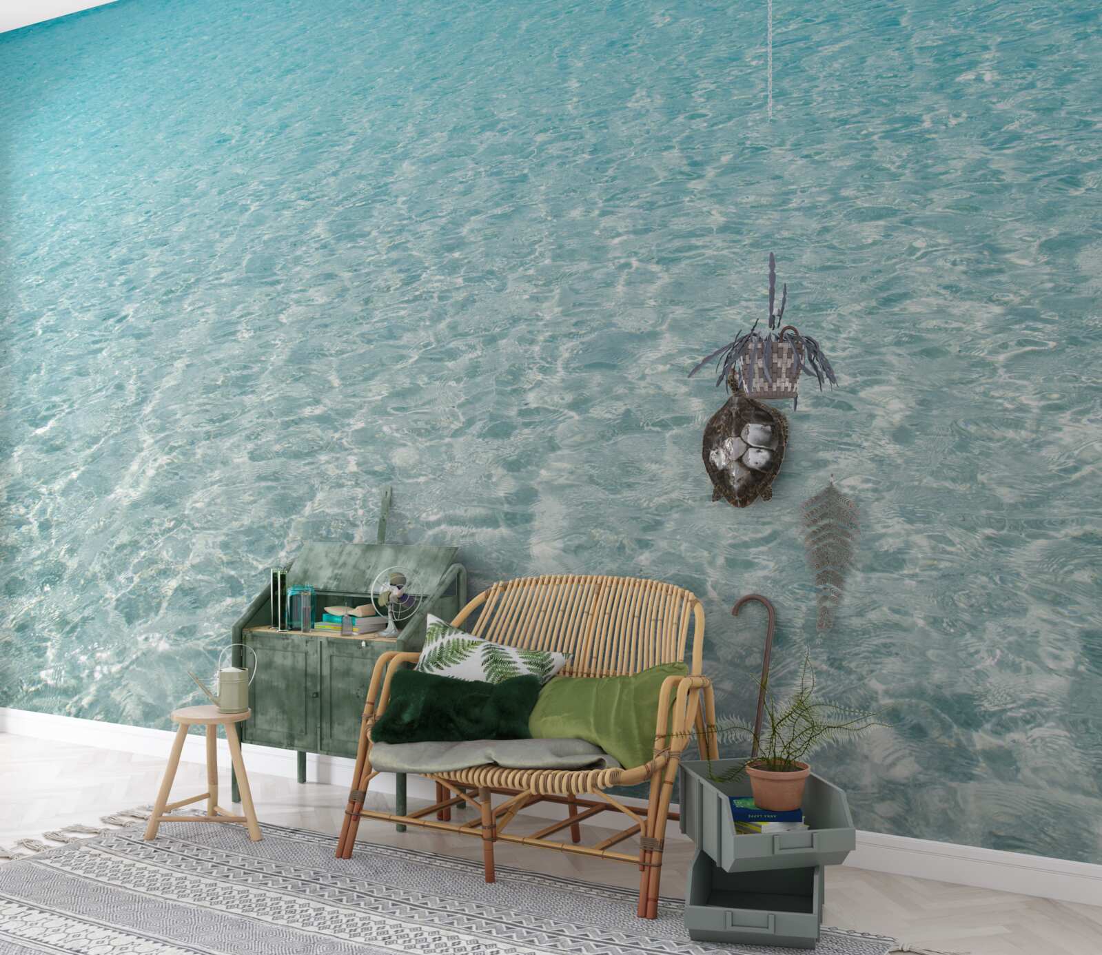 Fototapeta pláž s čistým bielym pieskom