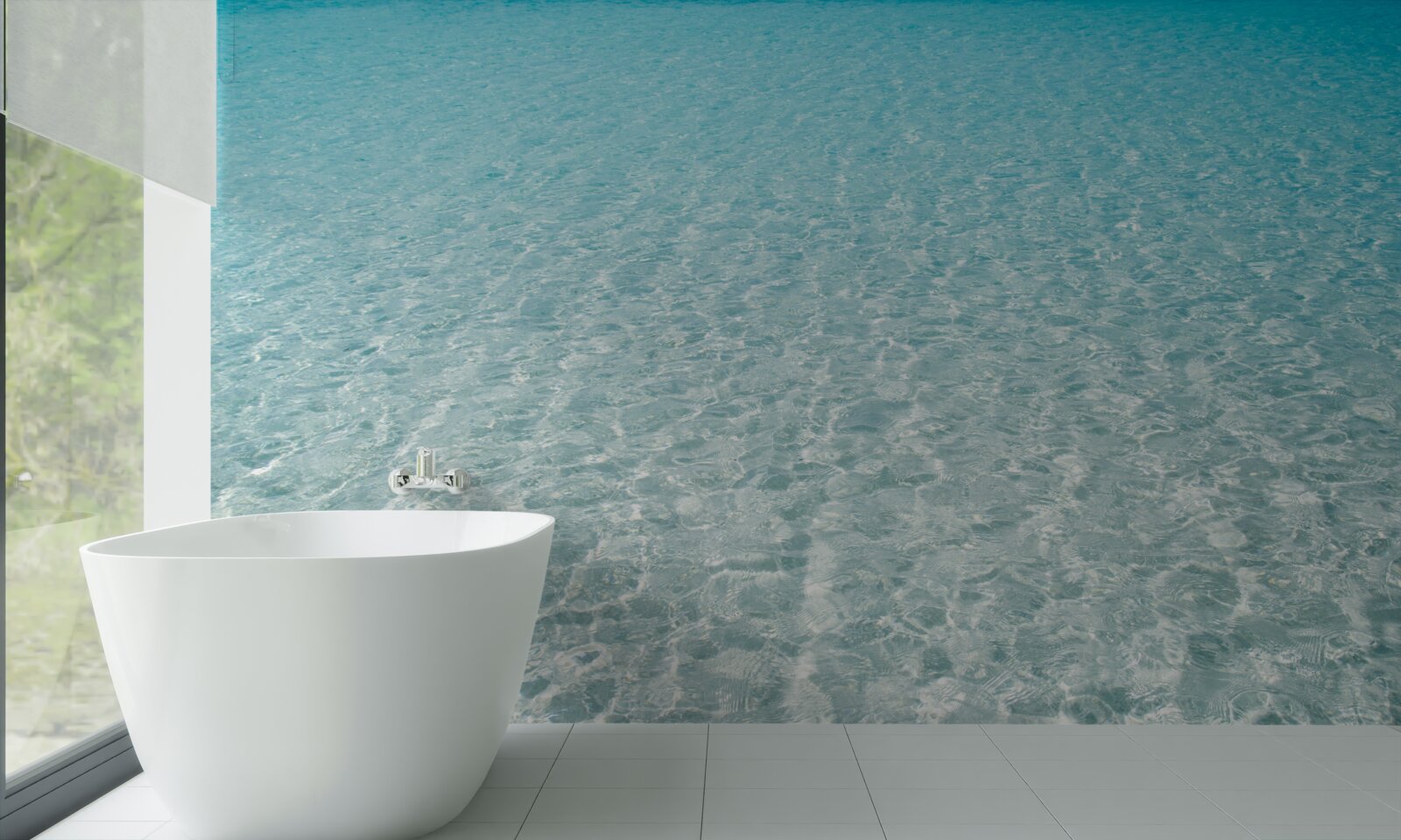 Fototapeta pláž s čistým bielym pieskom