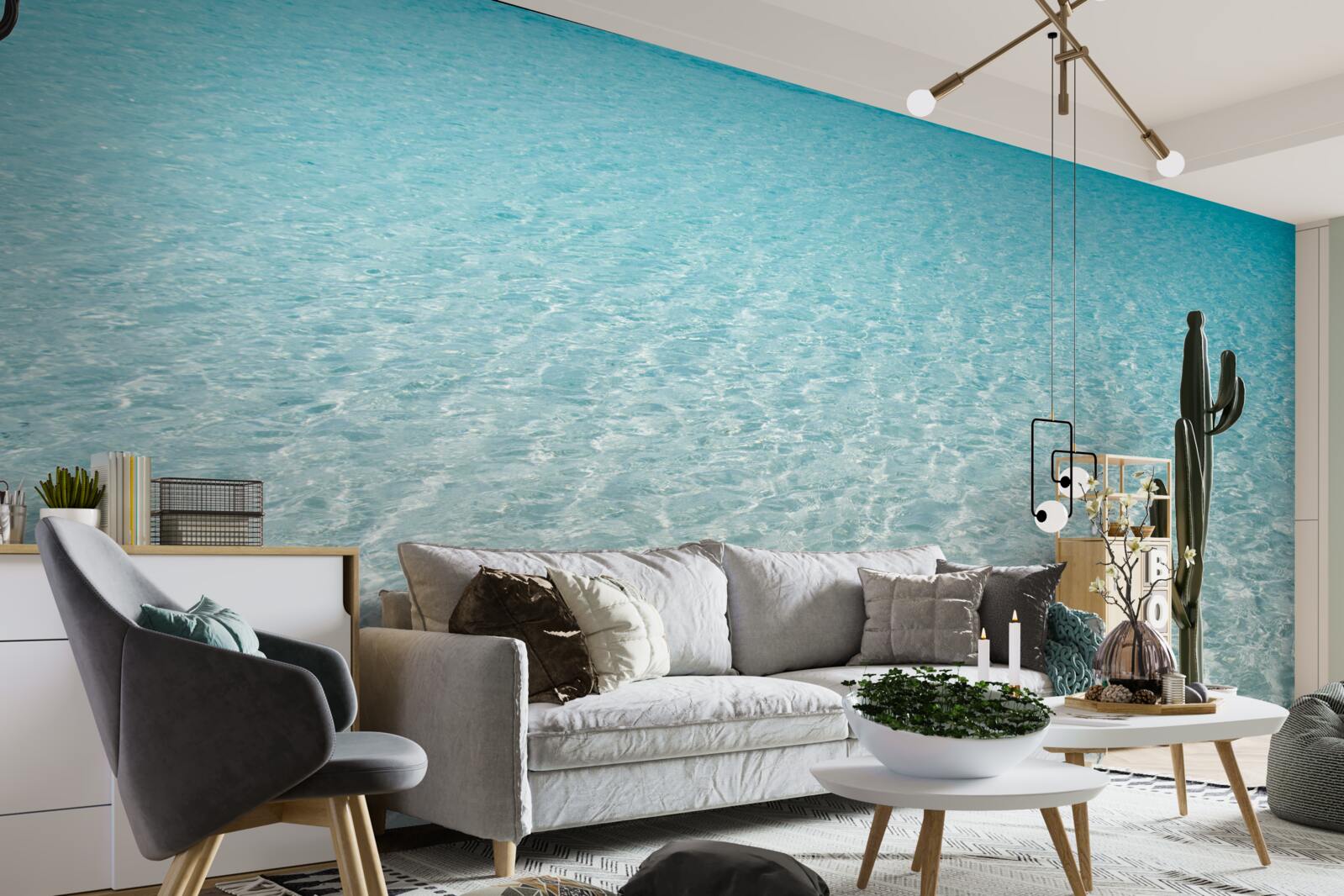 Fototapeta pláž s čistým bielym pieskom