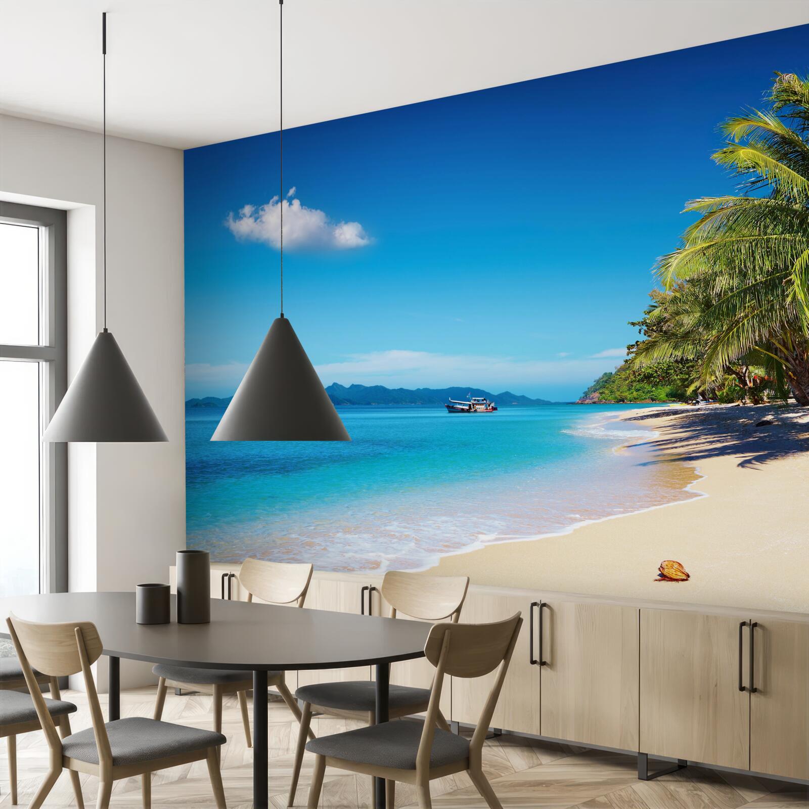 Fototapeta piesočnatá pláž