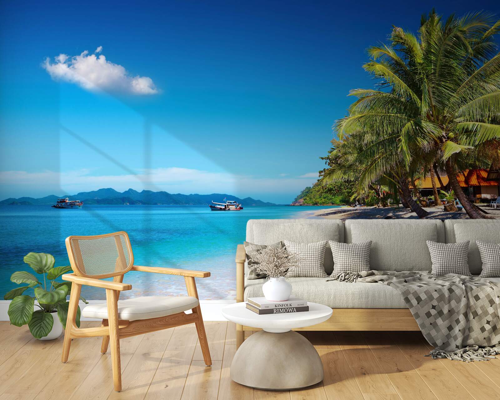 Fototapeta piesočnatá pláž