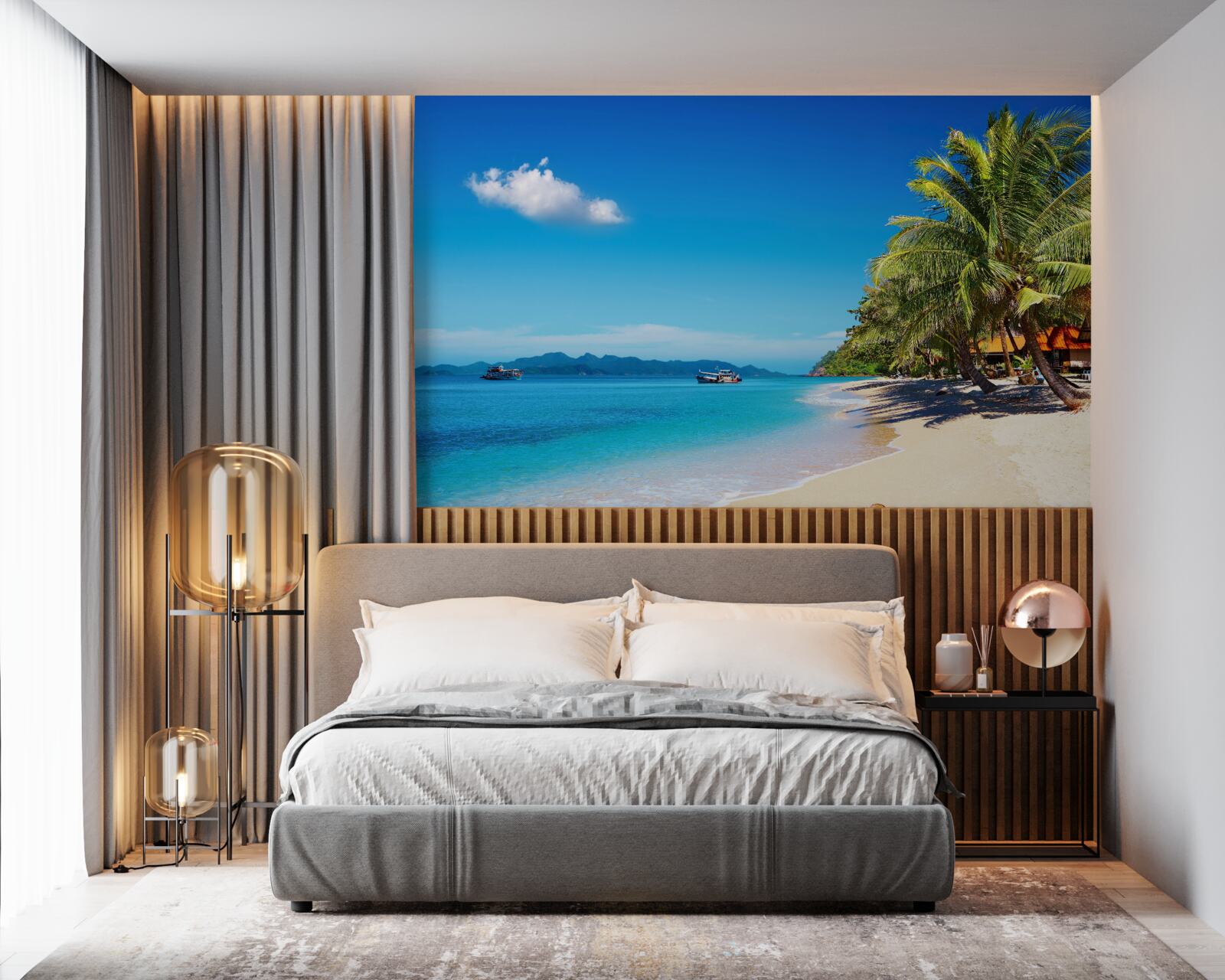 Fototapeta piesočnatá pláž