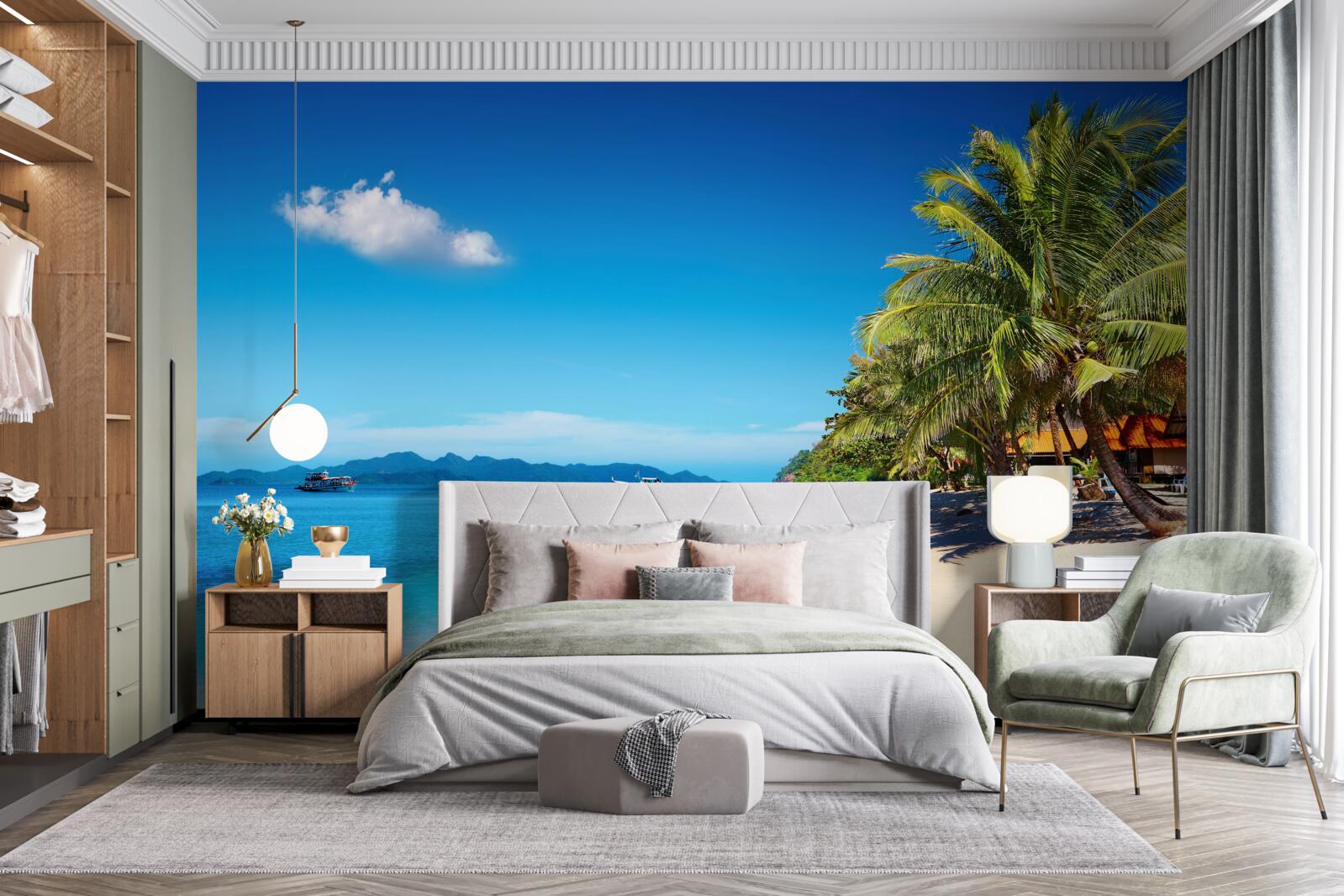 Fototapeta piesočnatá pláž