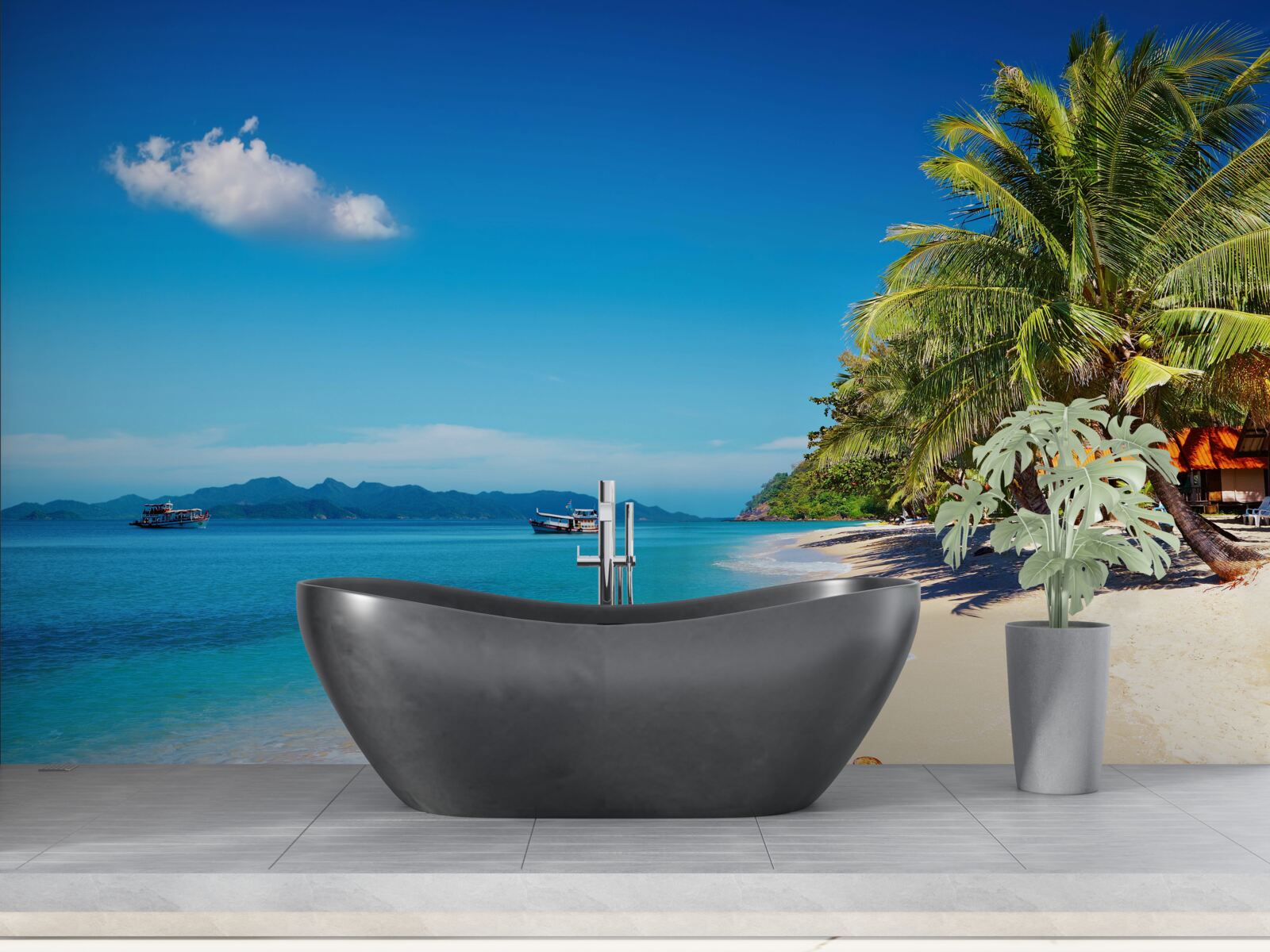 Fototapeta piesočnatá pláž