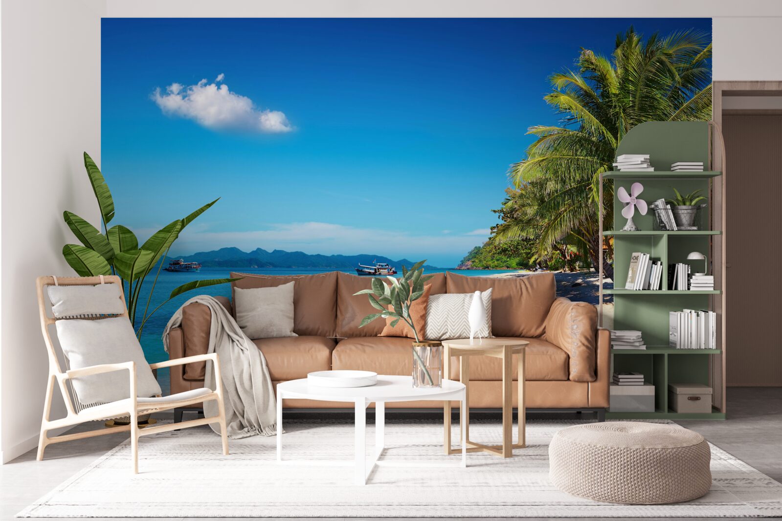 Fototapeta piesočnatá pláž