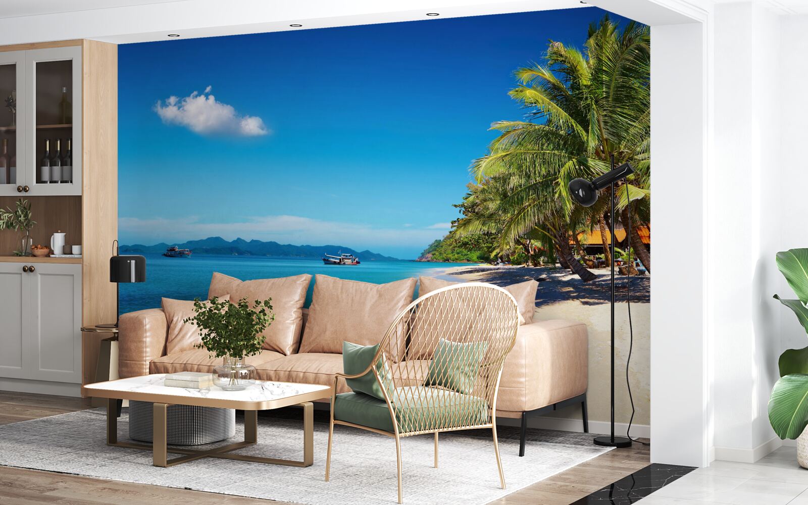 Fototapeta piesočnatá pláž