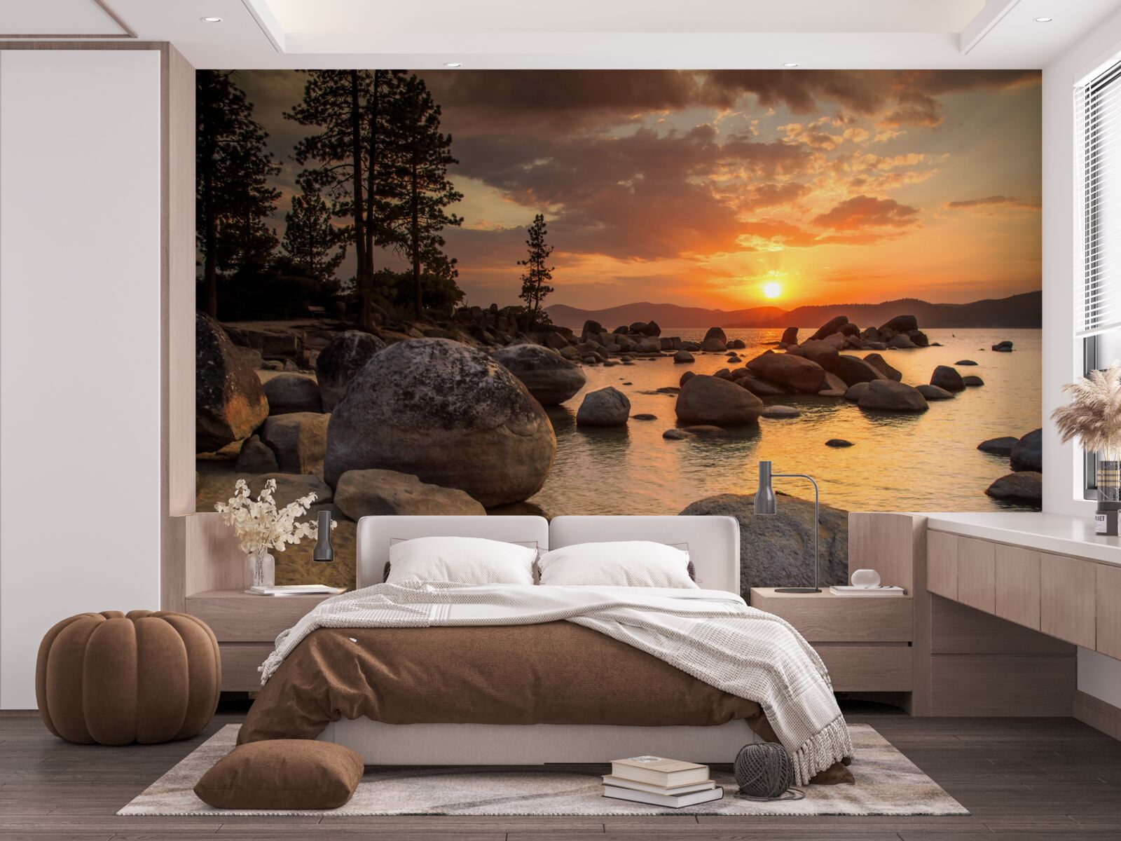 Fototapeta skalnaté pobrežie