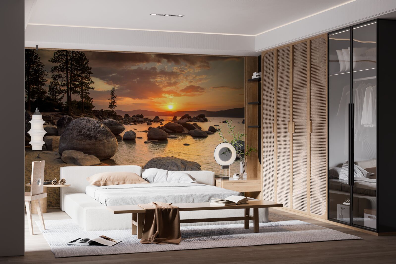 Fototapeta skalnaté pobrežie