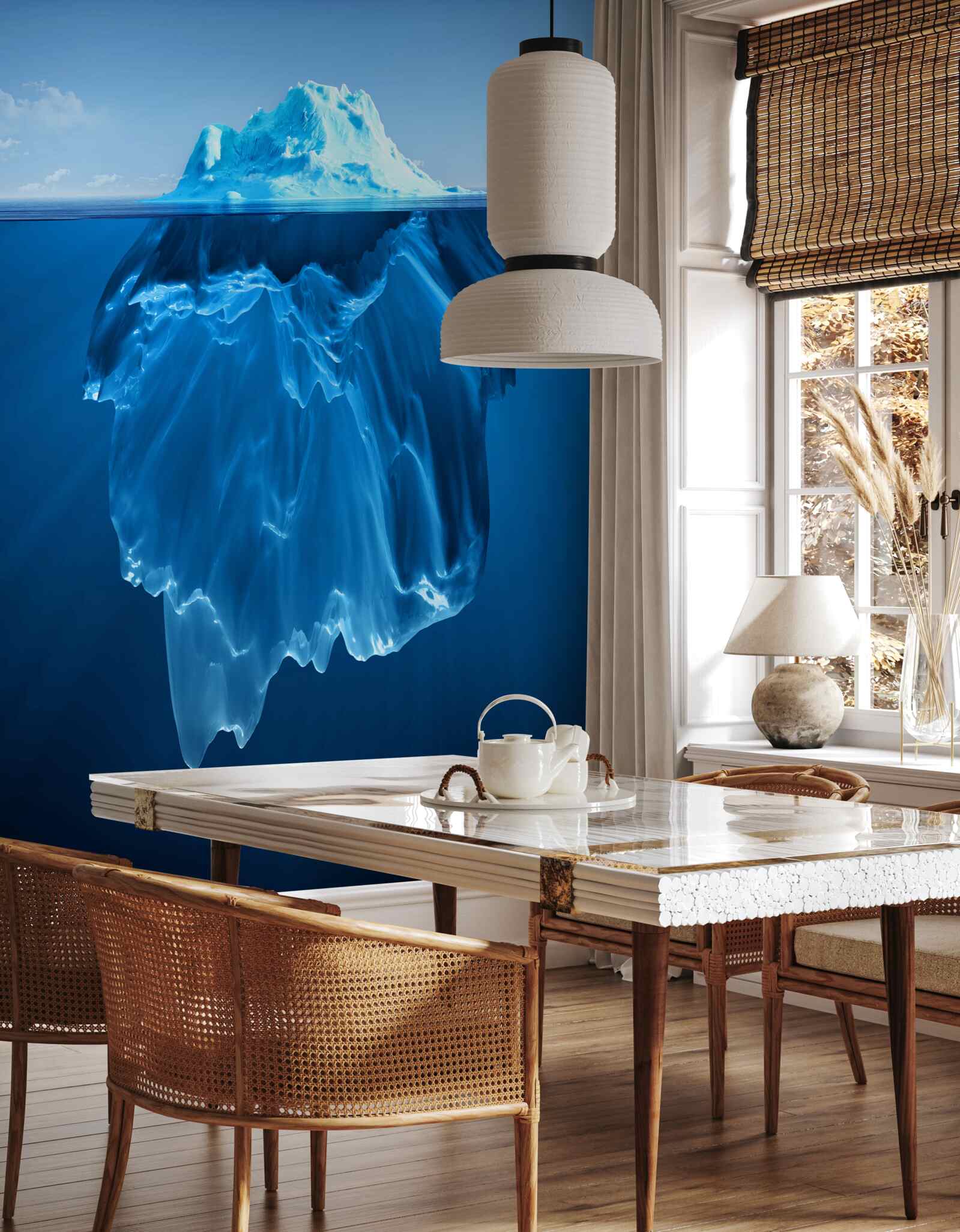 Fototapeta obrovský blok ľadu