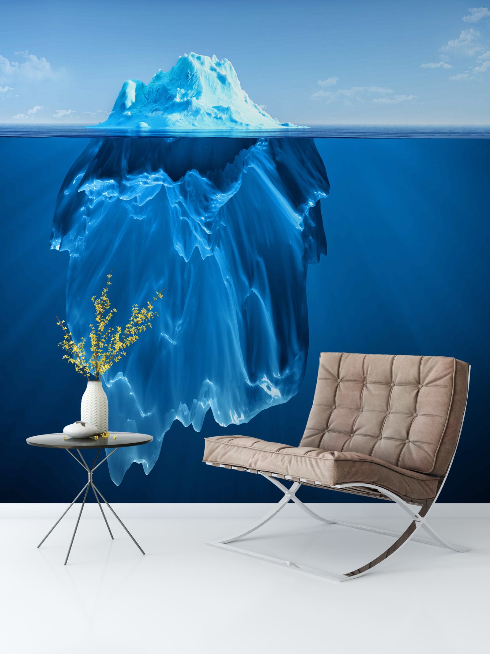 Fototapeta obrovský blok ľadu