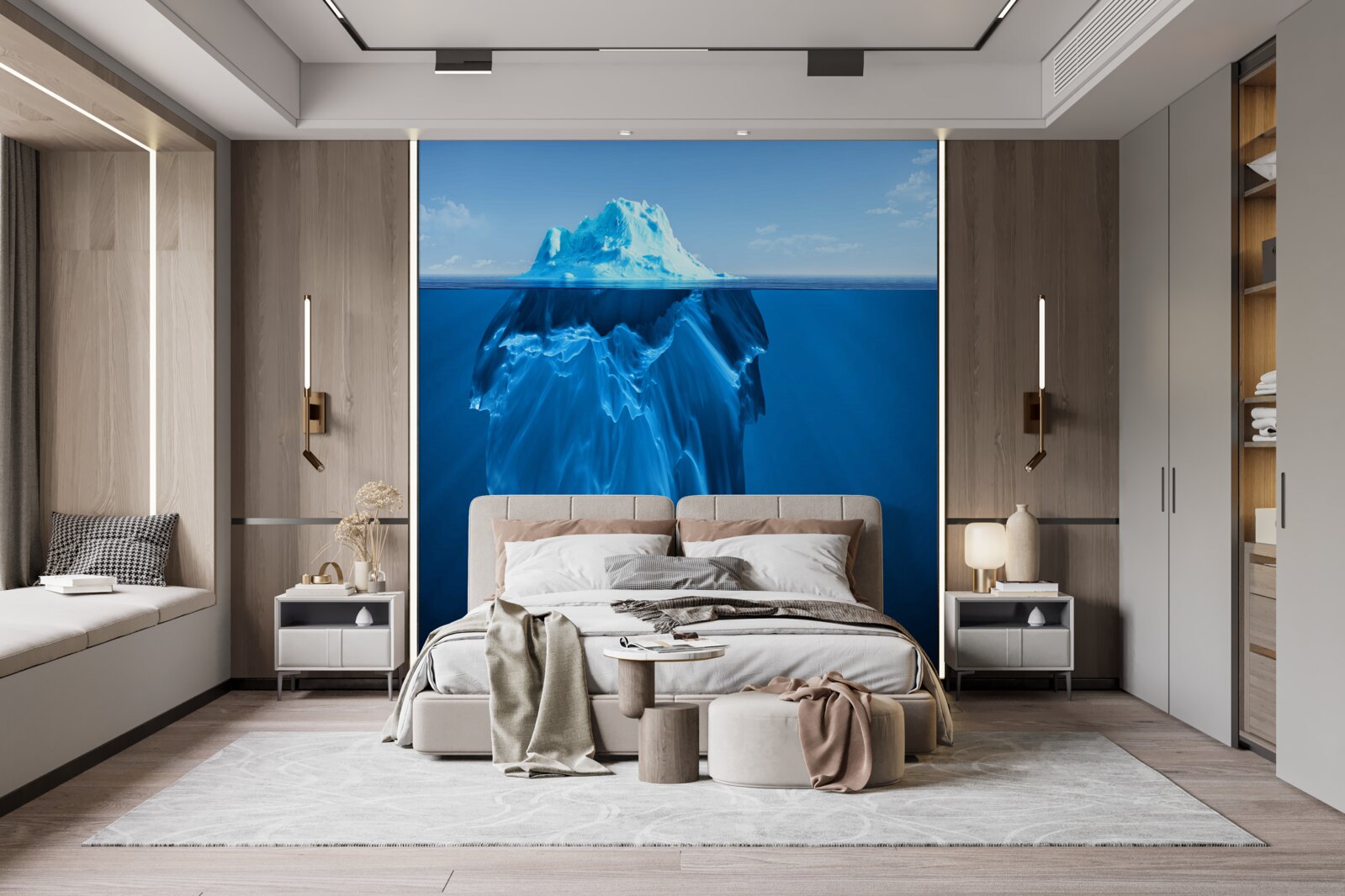 Fototapeta obrovský blok ľadu