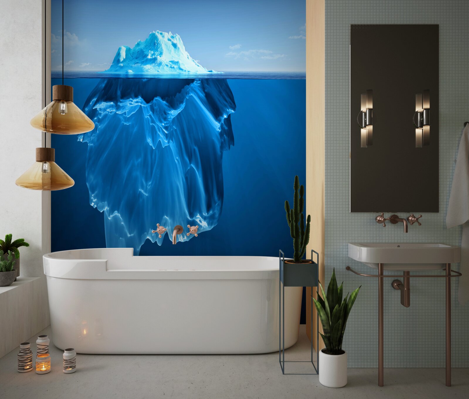 Fototapeta obrovský blok ľadu