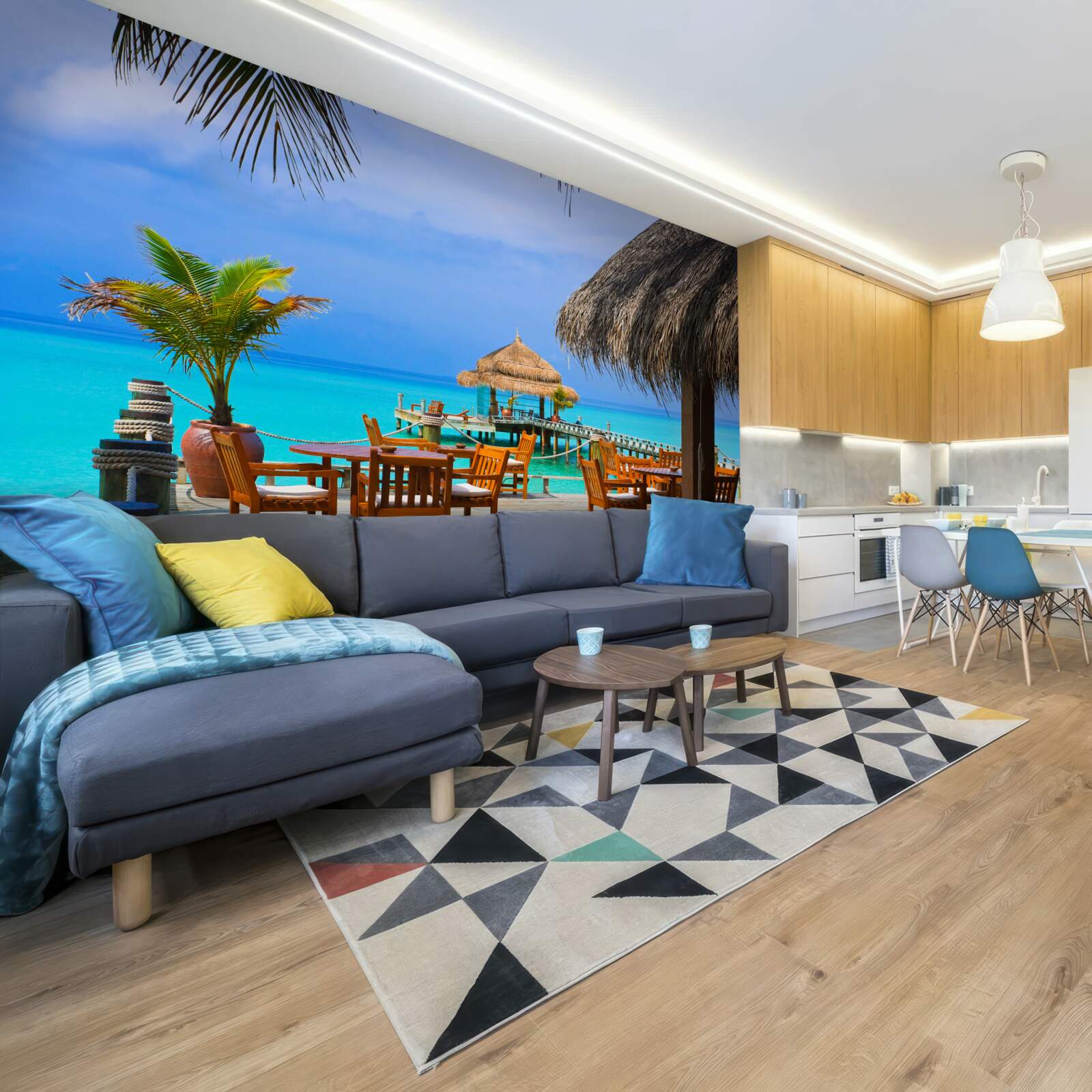 Fototapeta vodná reštaurácia